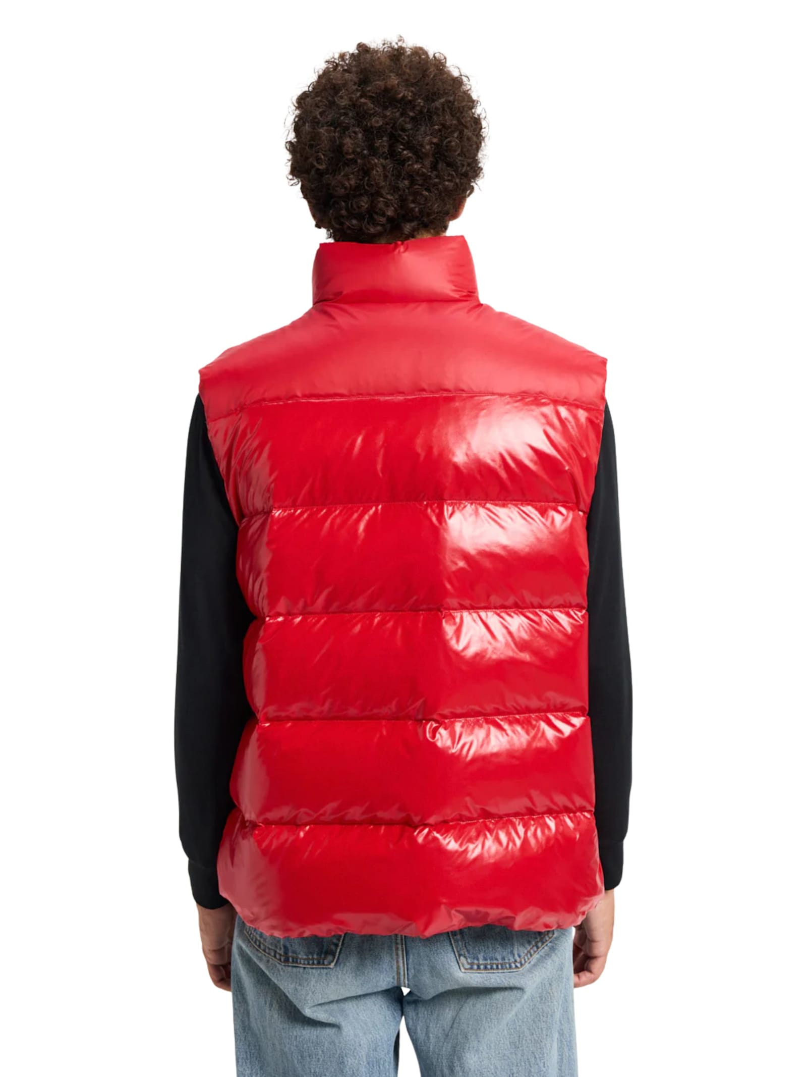 Pyrenex John Vest In Red