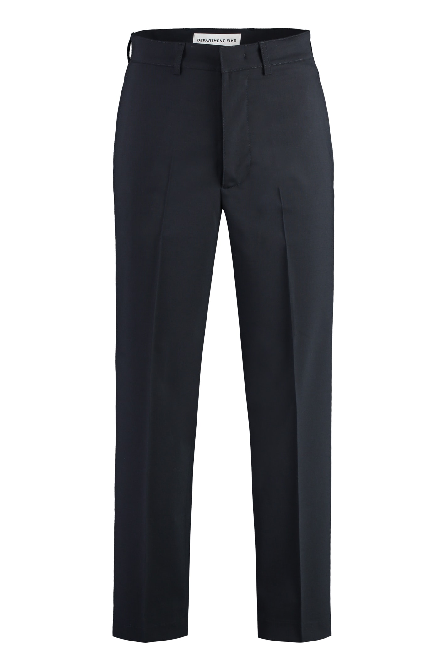 Department Five E-motion Wool Blend Trousers