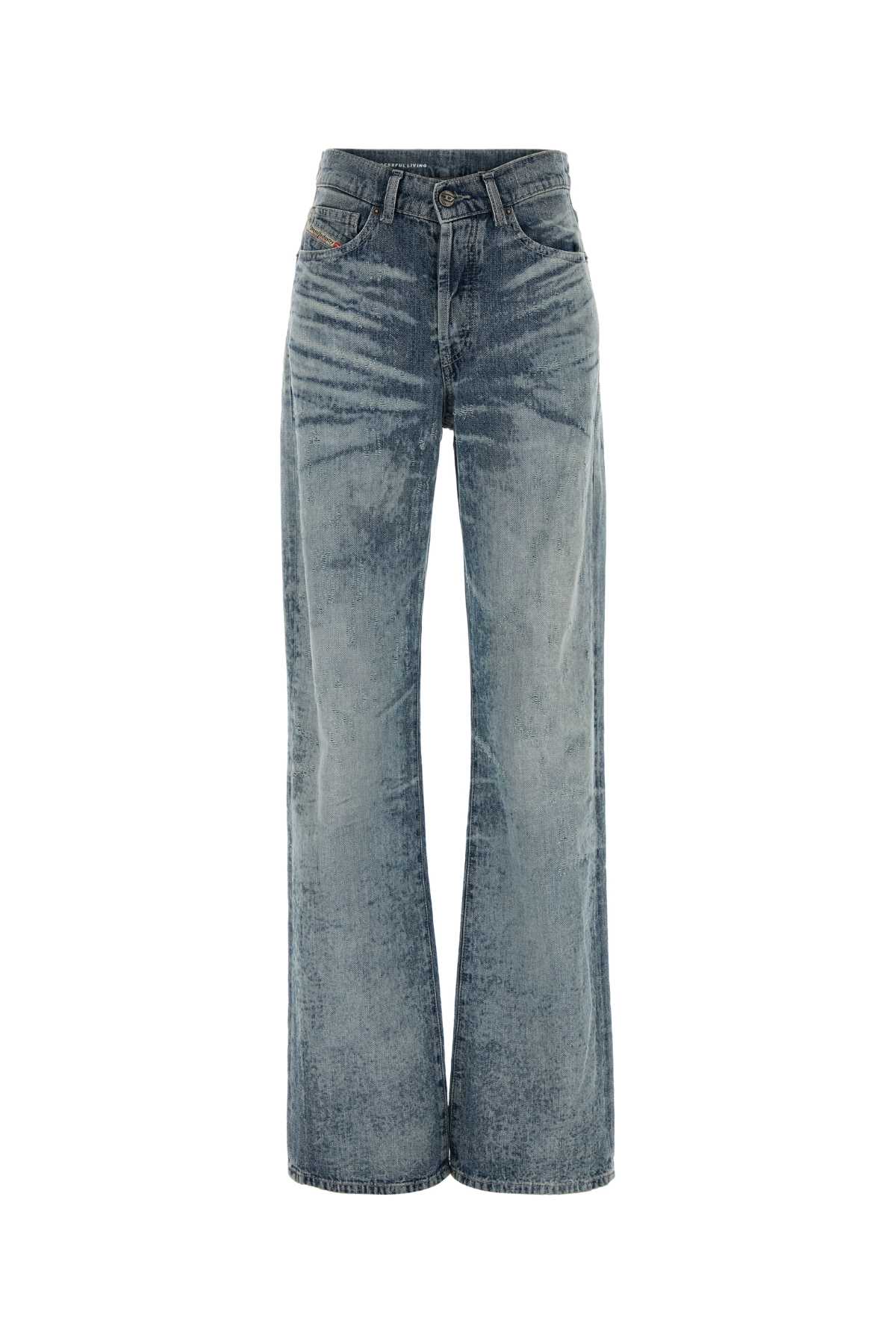 Diesel Denim Jeans In Blue