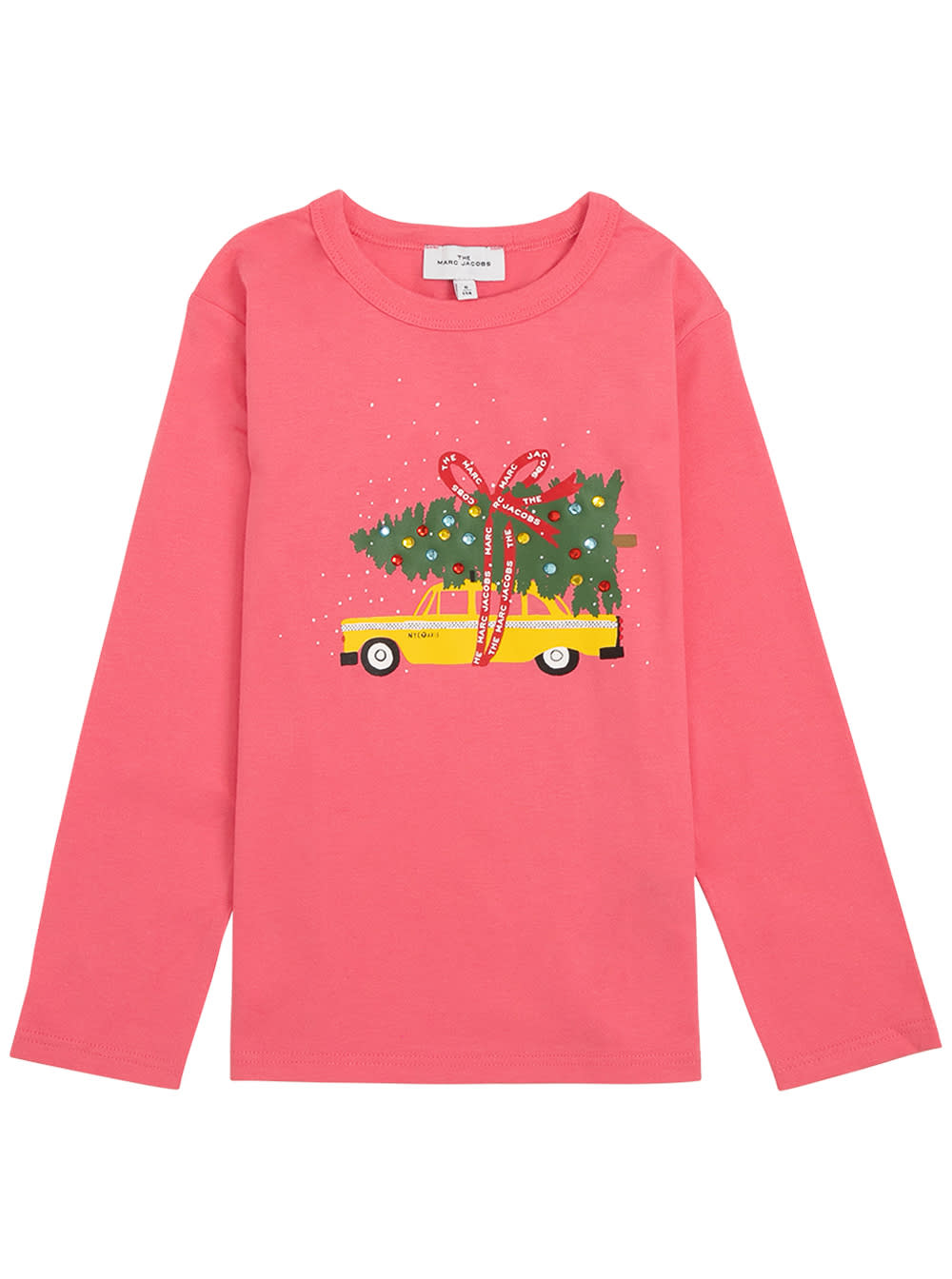 Marc Jacobs Long Sleeved Shirt With Print