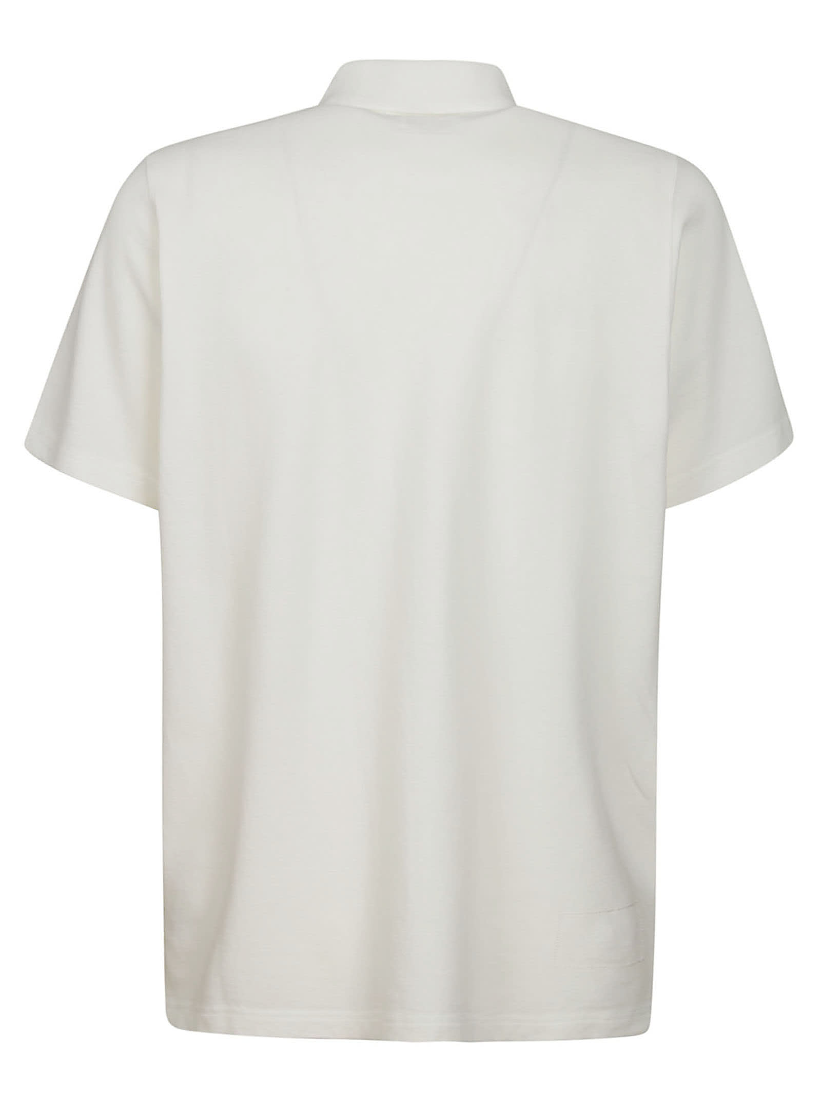 Shop Universal Works Vacation Polo In Off White