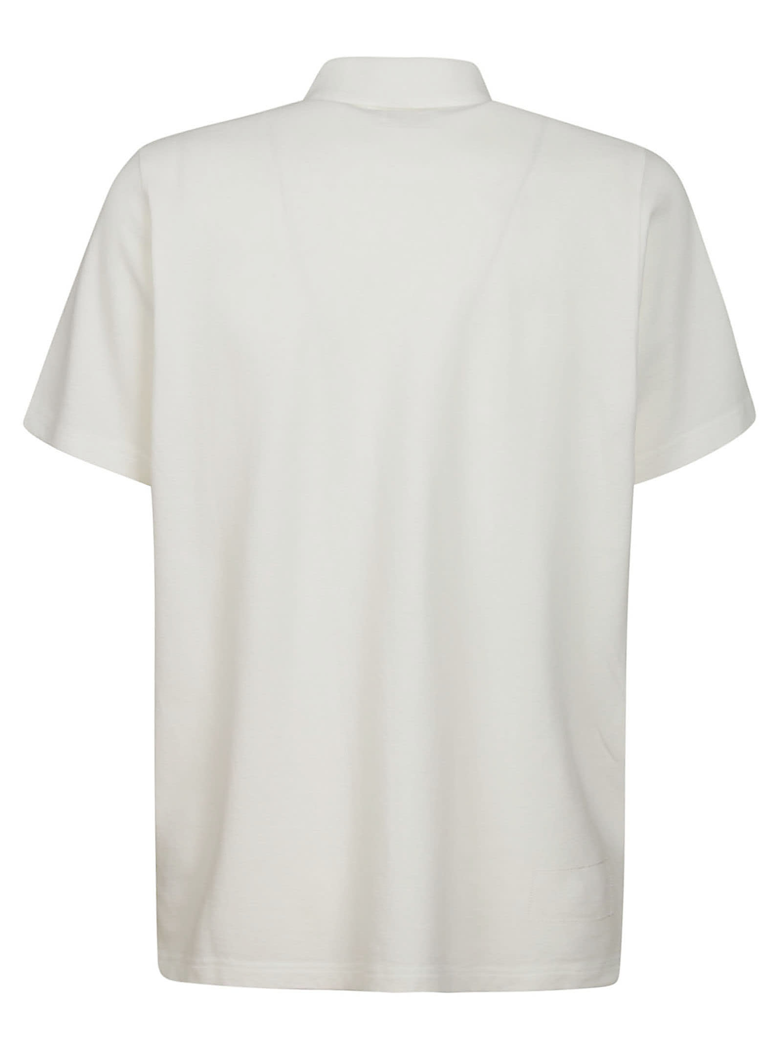 Universal Works Vacation Polo In Off White