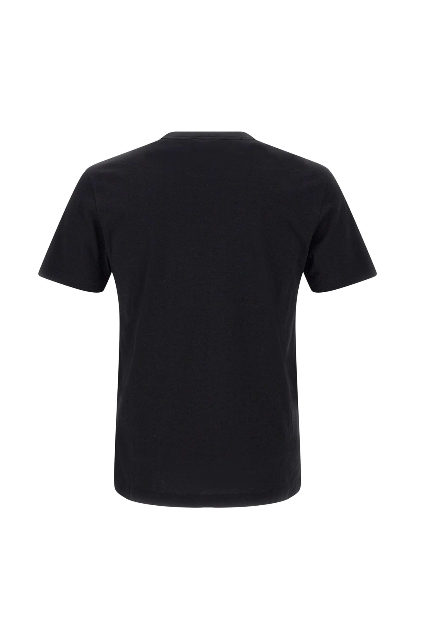Shop Belstaff Cotton T-shirt In Black