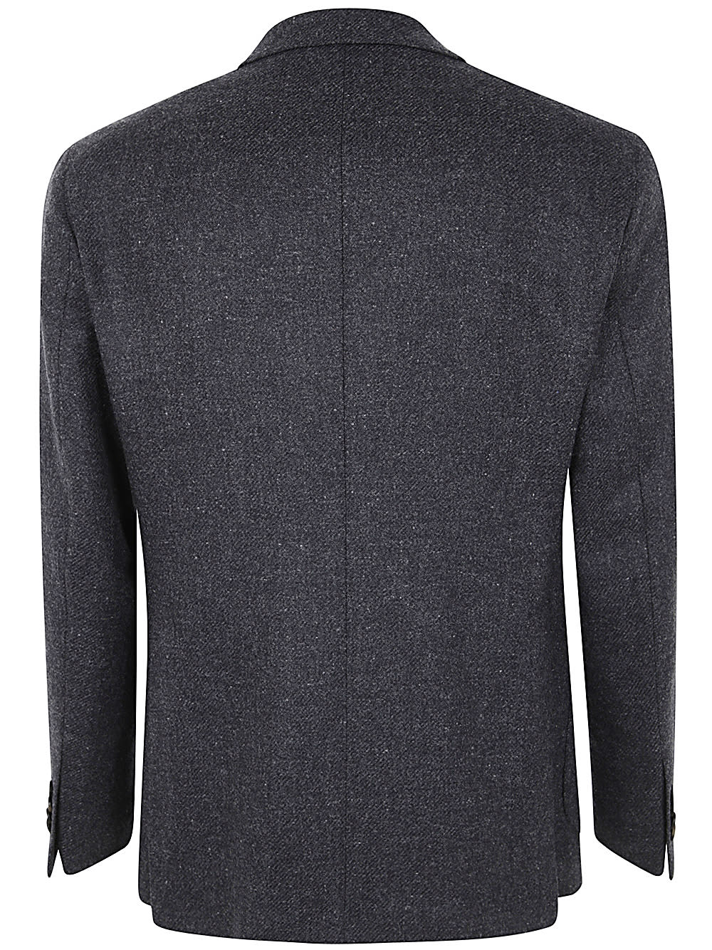 Shop Tagliatore Classic Jacket In Grey