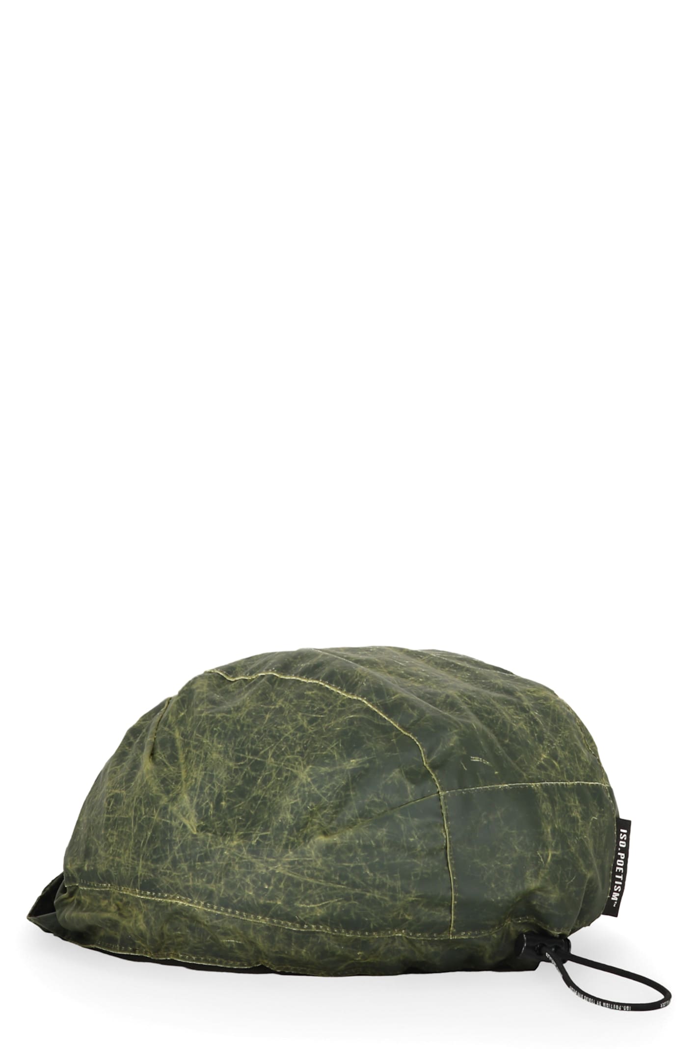 Iso.poetism Flat Cap In Green