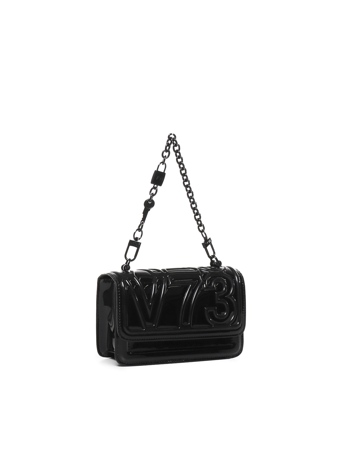 V73 Shoulder Bag Fox In Black
