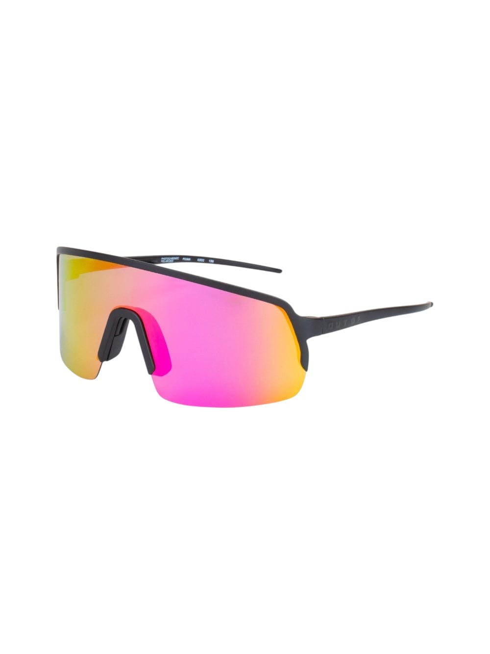 Out Of Rams Adapta - Black Sunglasses In Black