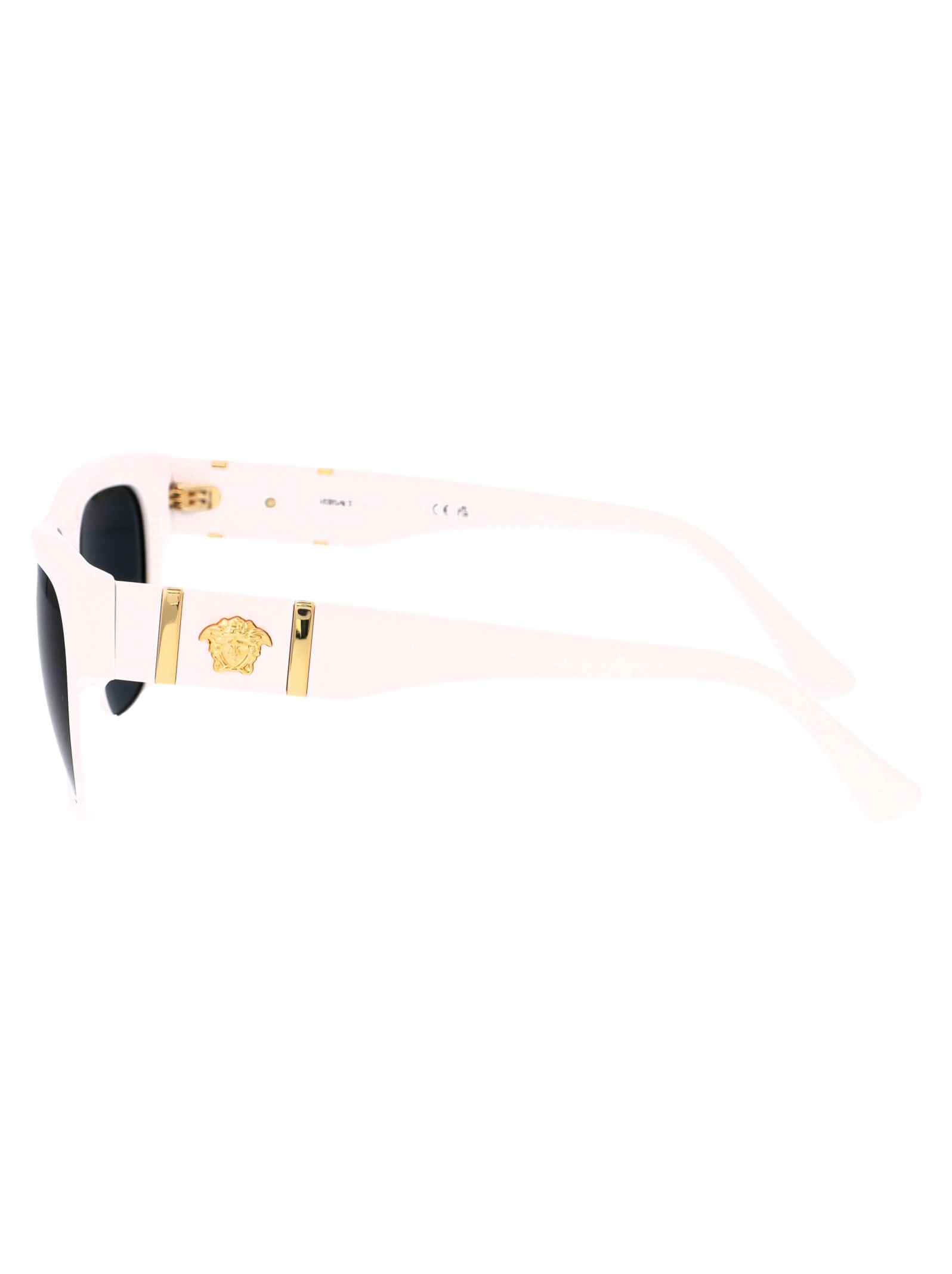 Shop Versace 0ve4457 Sunglasses In 314/87 White