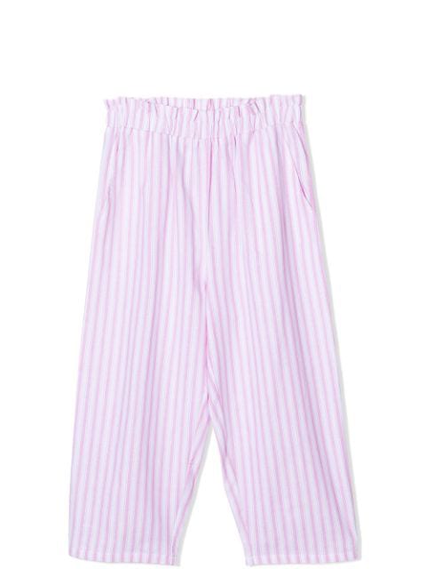 DOUUOD STRIPED TROUSERS,PA02 0331T 0482