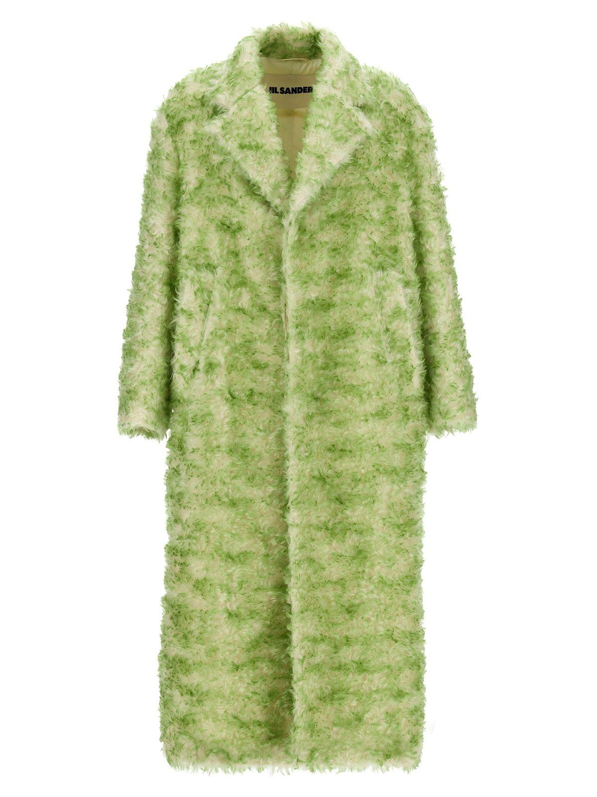 Jil Sander Maxi Fur Coat