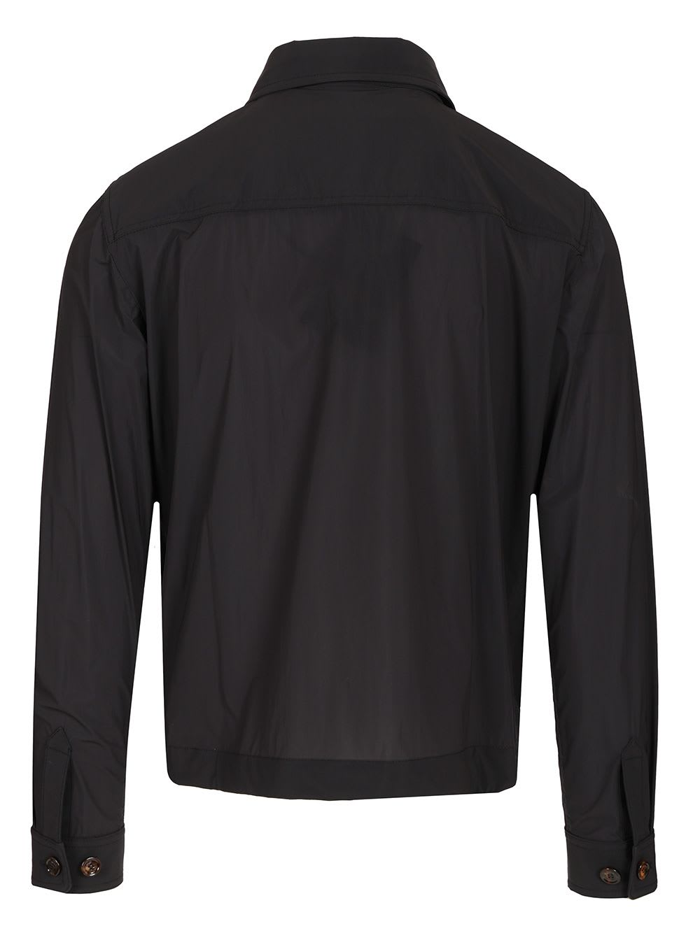 Moorer "ade-ac" Jacket In Blue