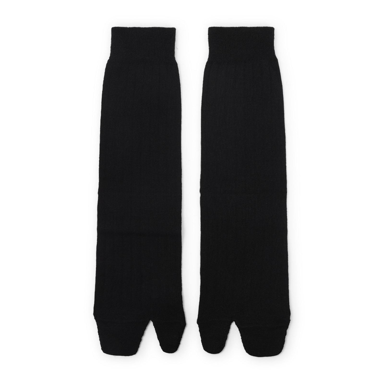 Maison Margiela Tabi Socks In Black