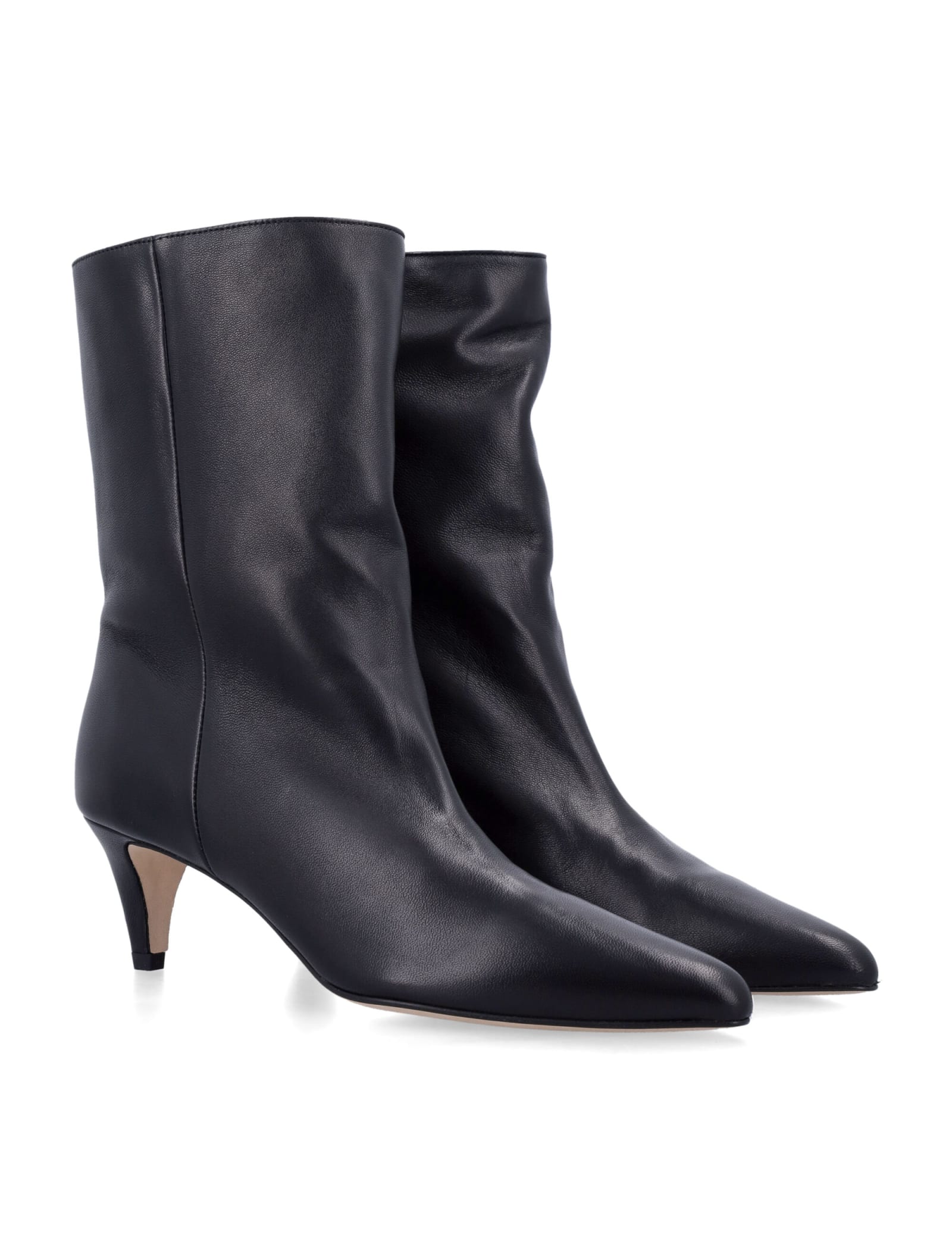 Shop By Far Lysander Ankle Boots In Black