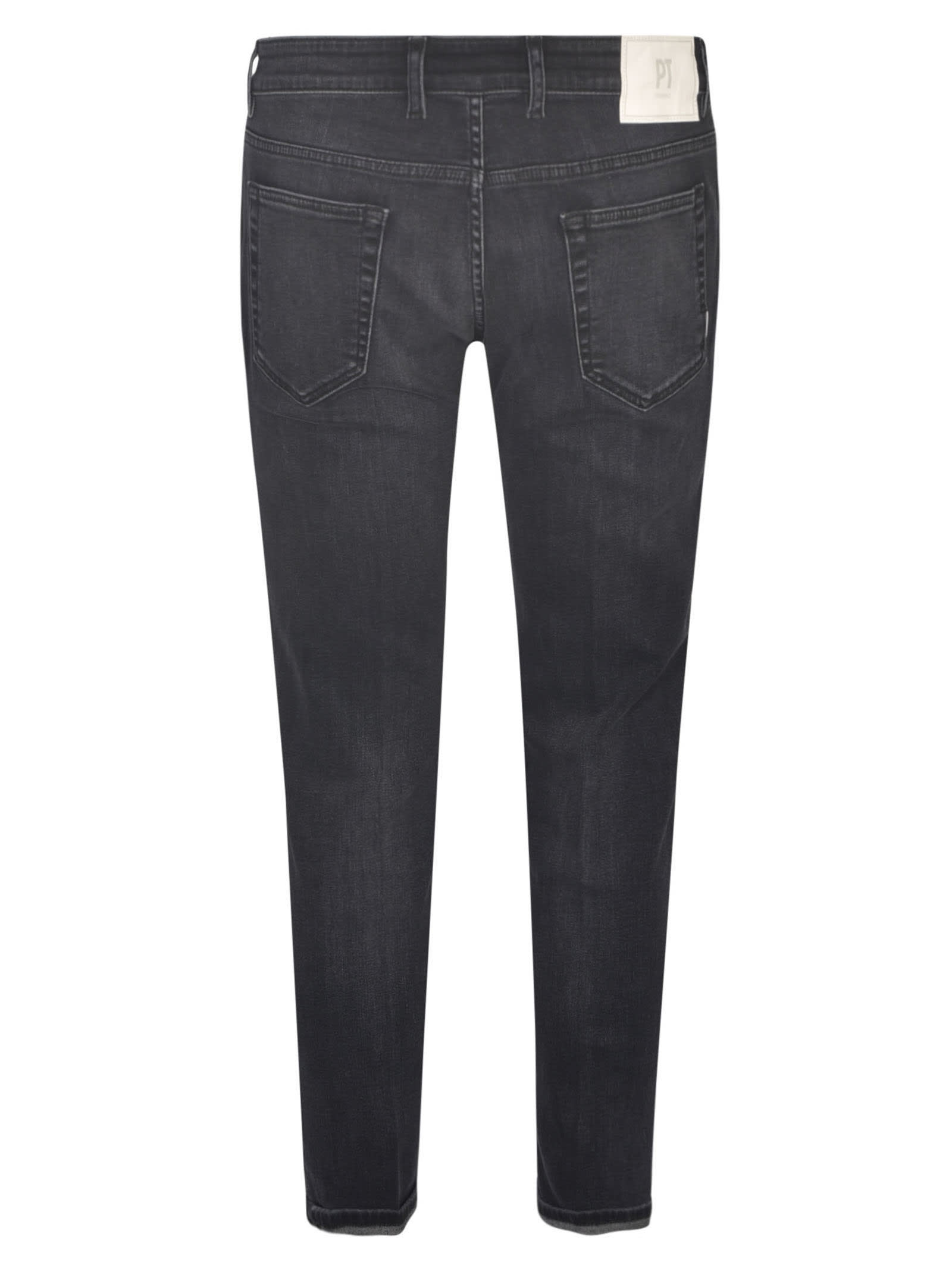 Shop Pt01 Skinny Fit Classic Jeans In Indigo