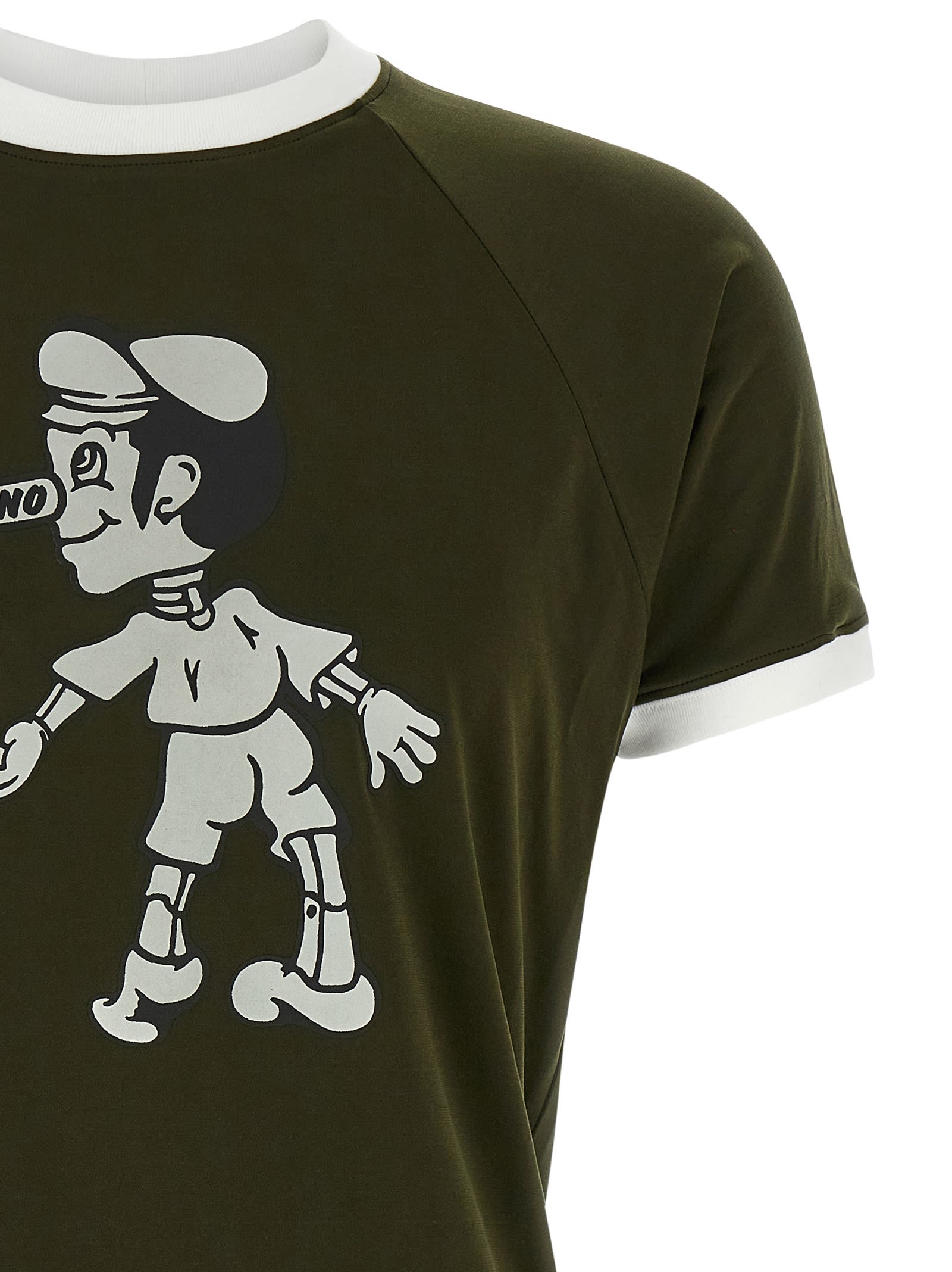 Magliano Logo-print T-shirt In Green