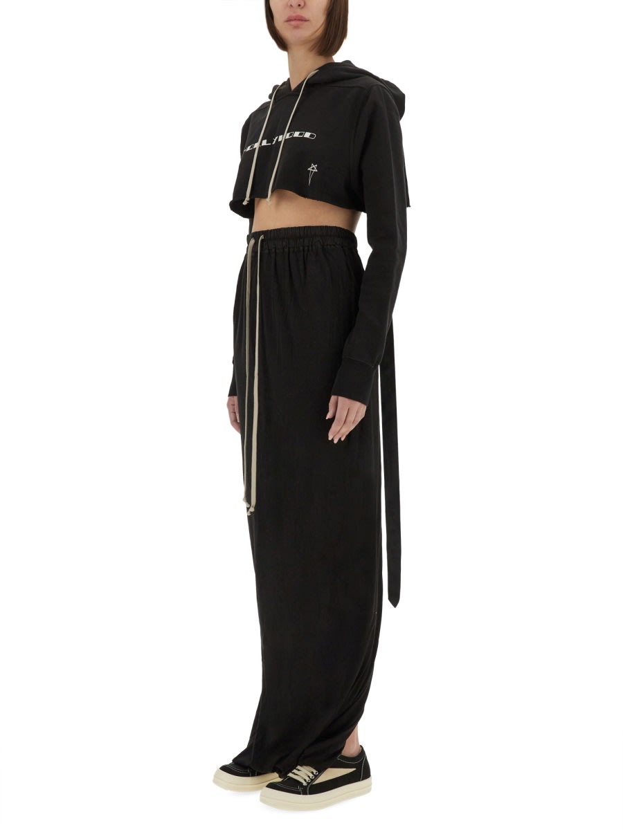 DRKSHDW CROPPED SWEATSHIRT