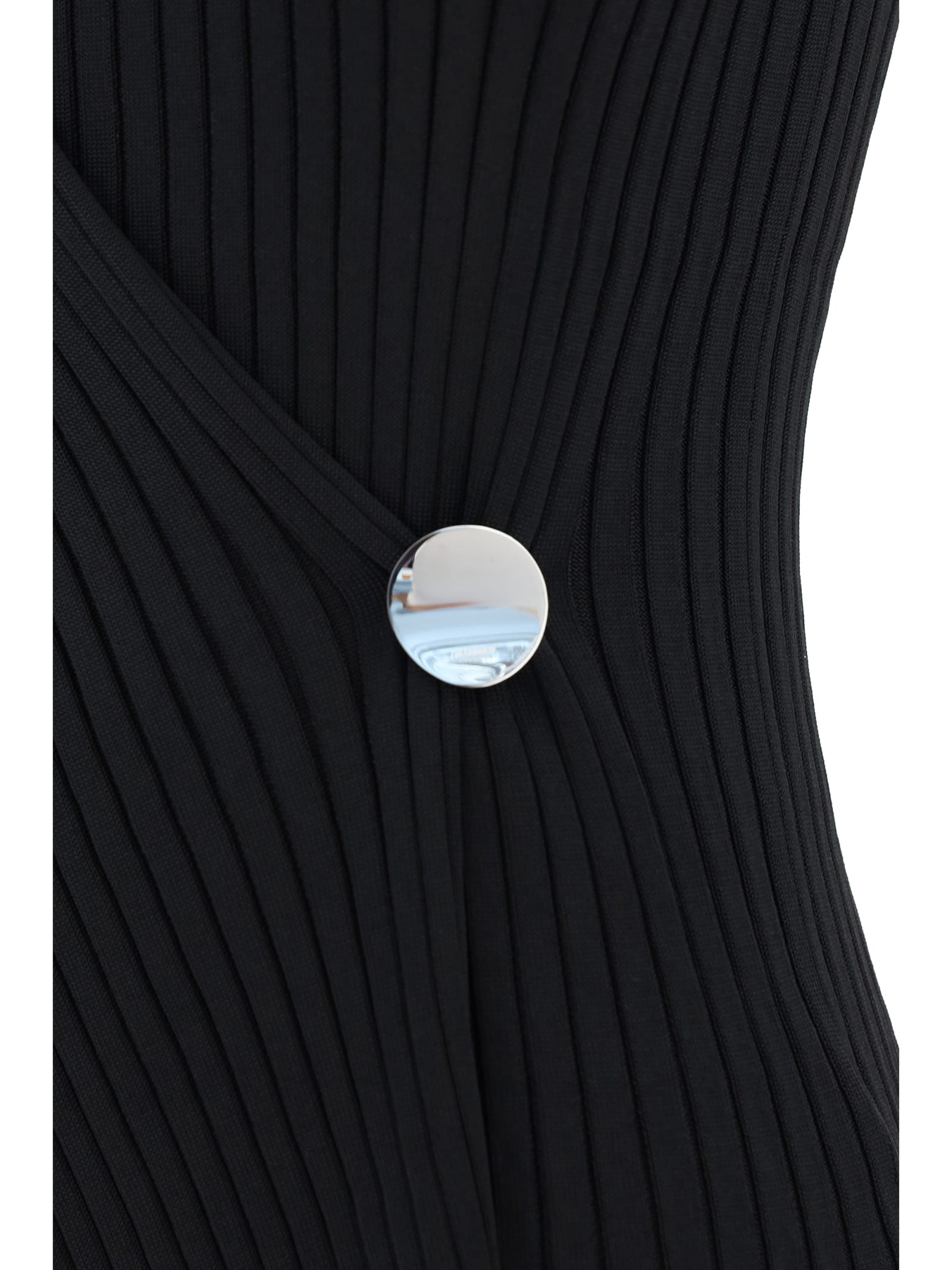 Shop Jil Sander Top In Black