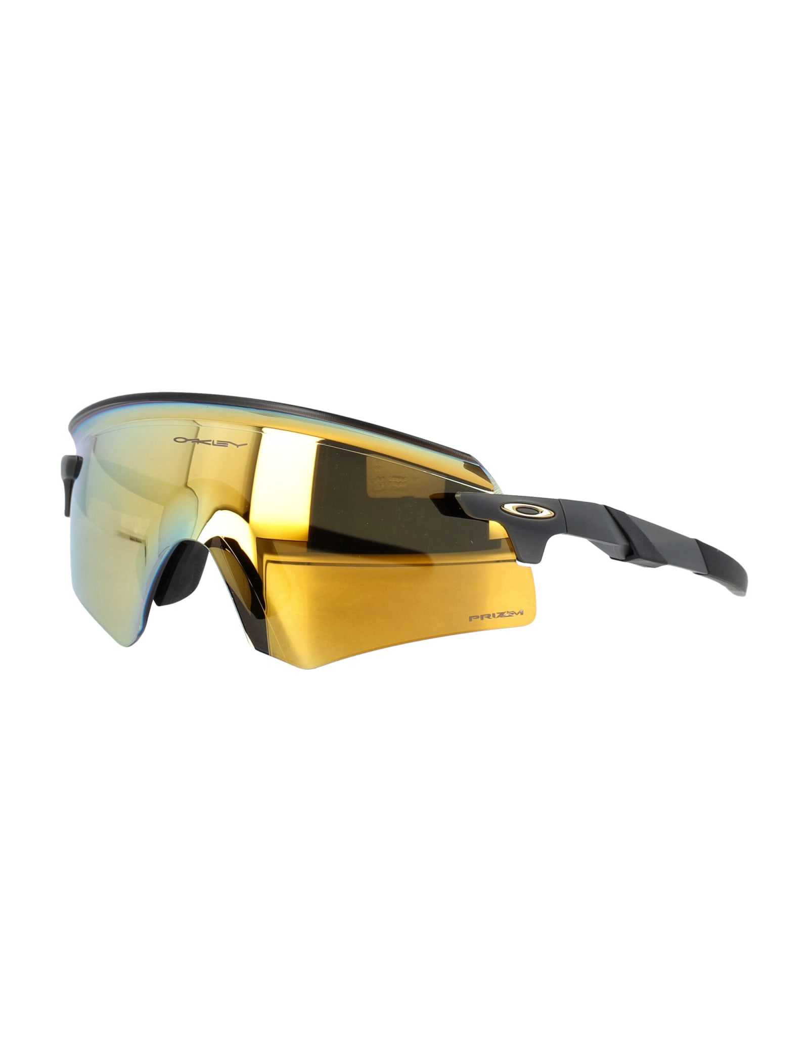 Shop Oakley Encoder Sunglasses In Matte Carbon