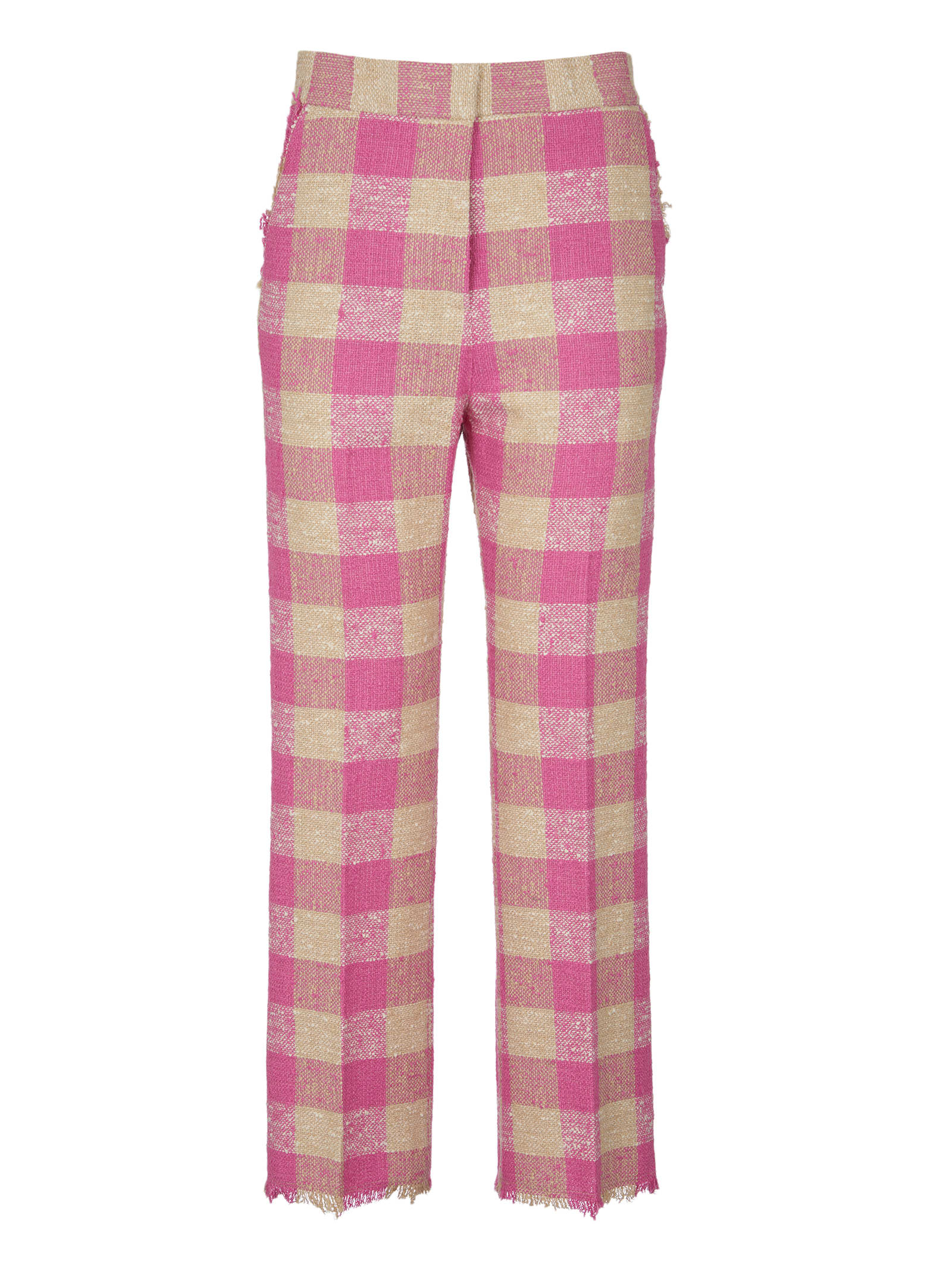 MSGM Check Trousers