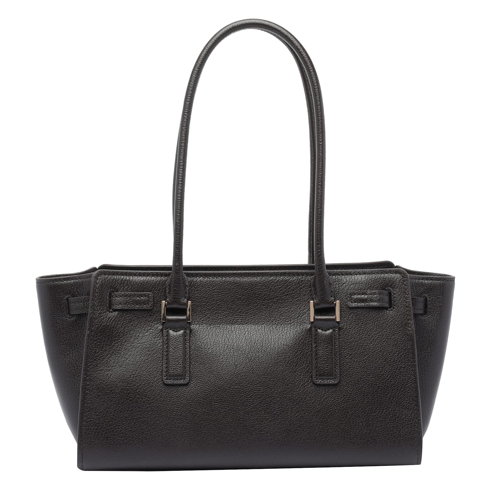 Michael Michael Kors Small Hamilton Shoulder Bag In Brown