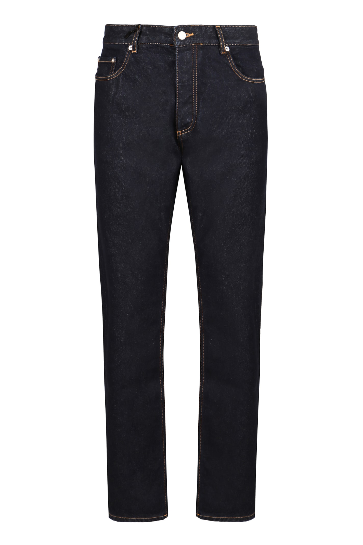 Kanye5-pocket Straight-leg Jeans