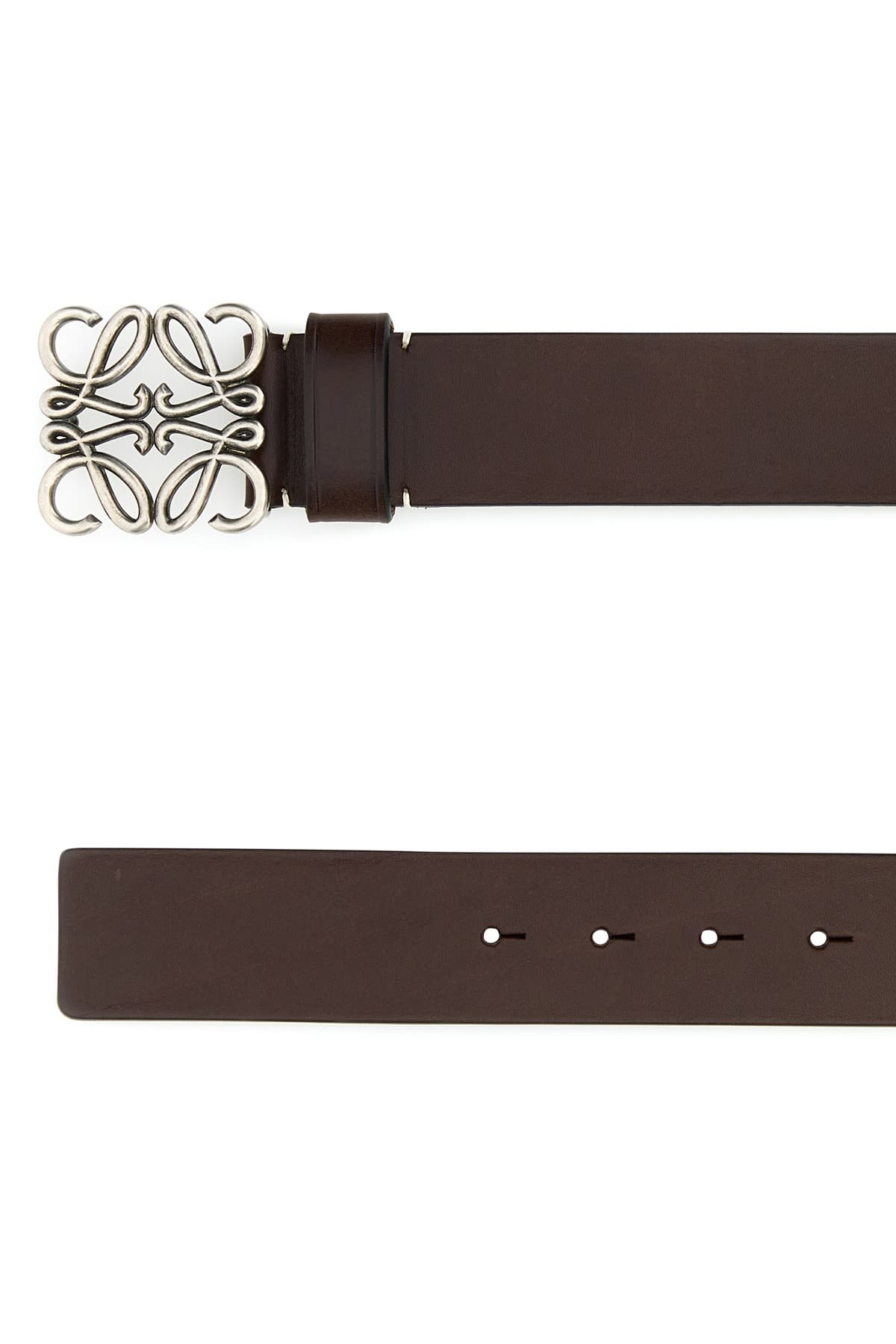 LOEWE CHUNKY ANAGRAM BELT 4CM 