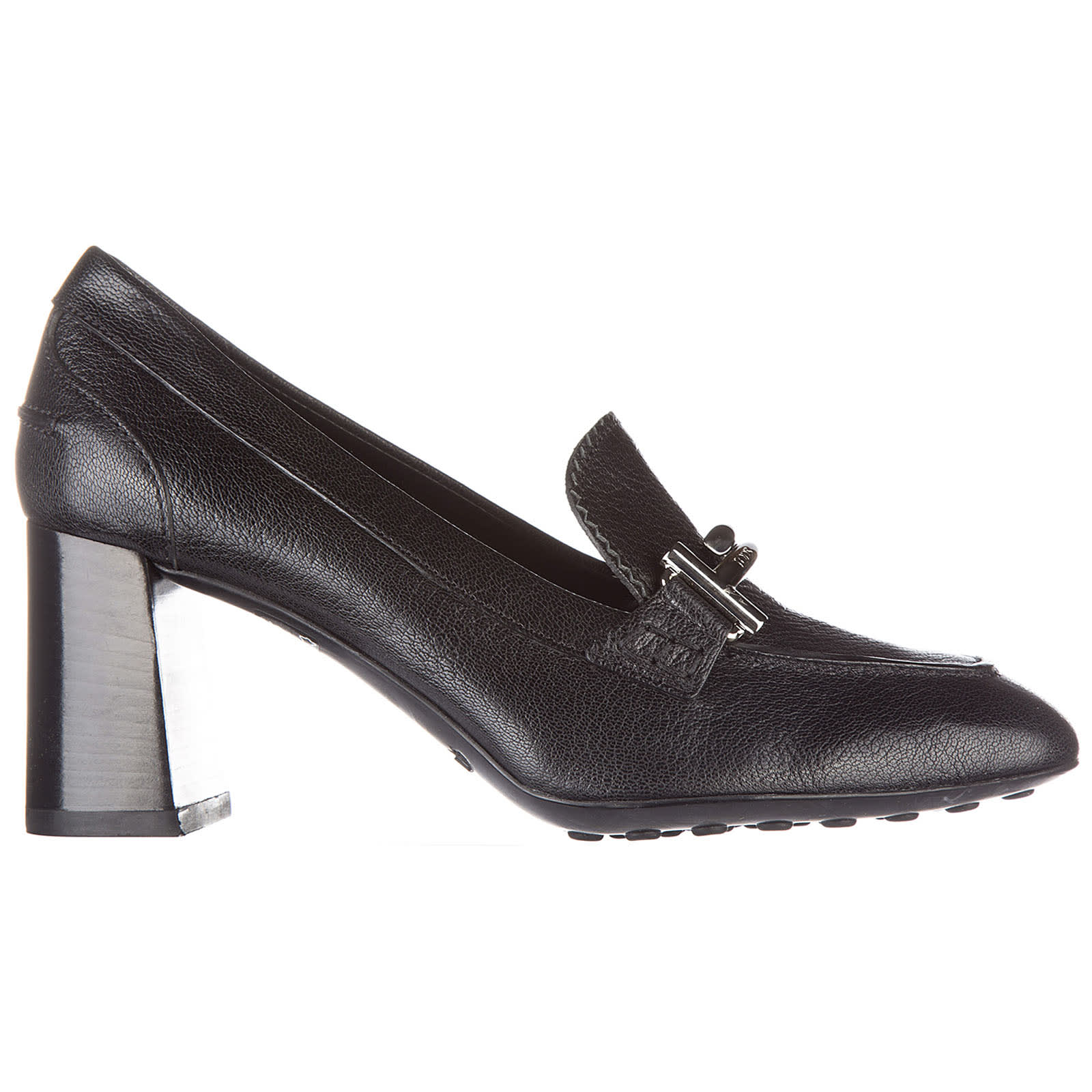 Tod's Tods Double T Pumps In Nero