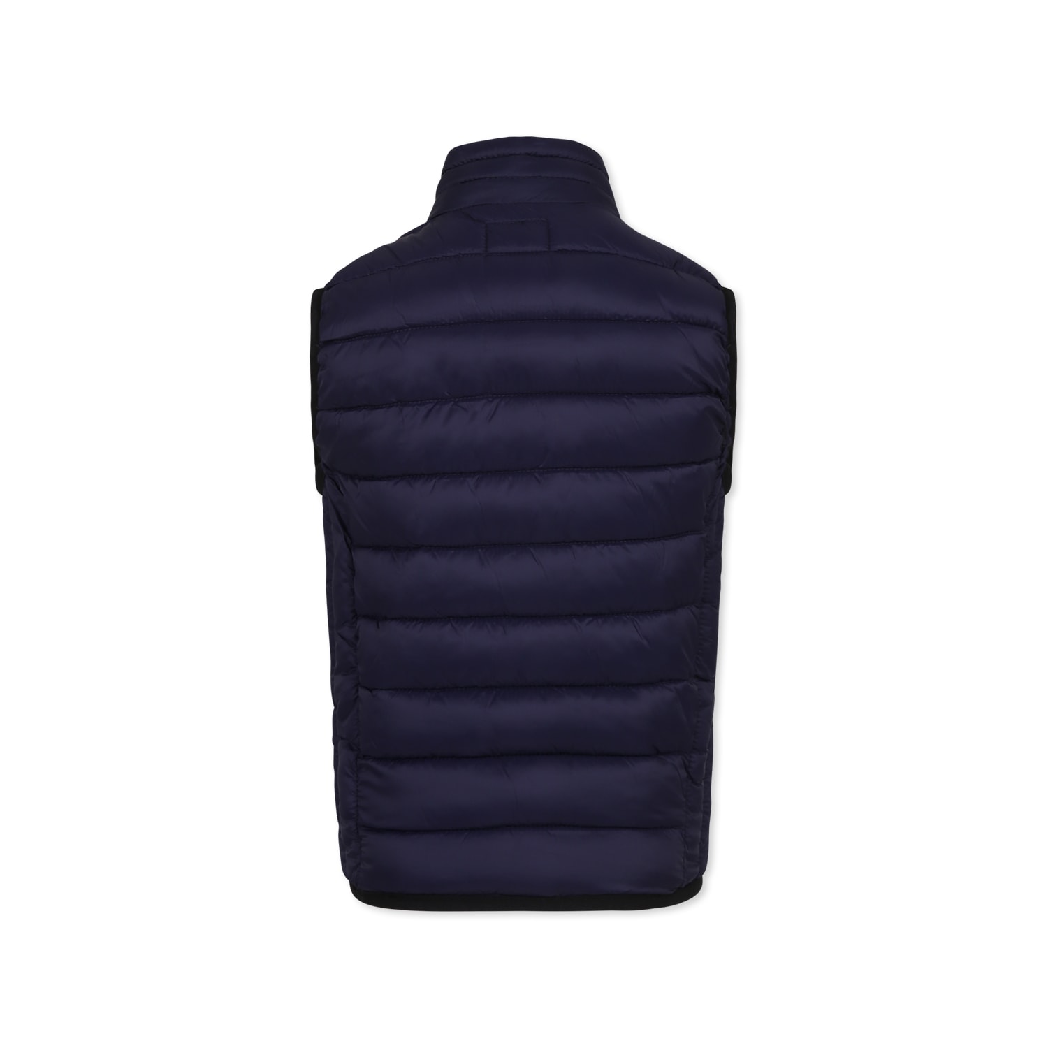 Richmond Blue Vest For Boy With Smiley In Blue