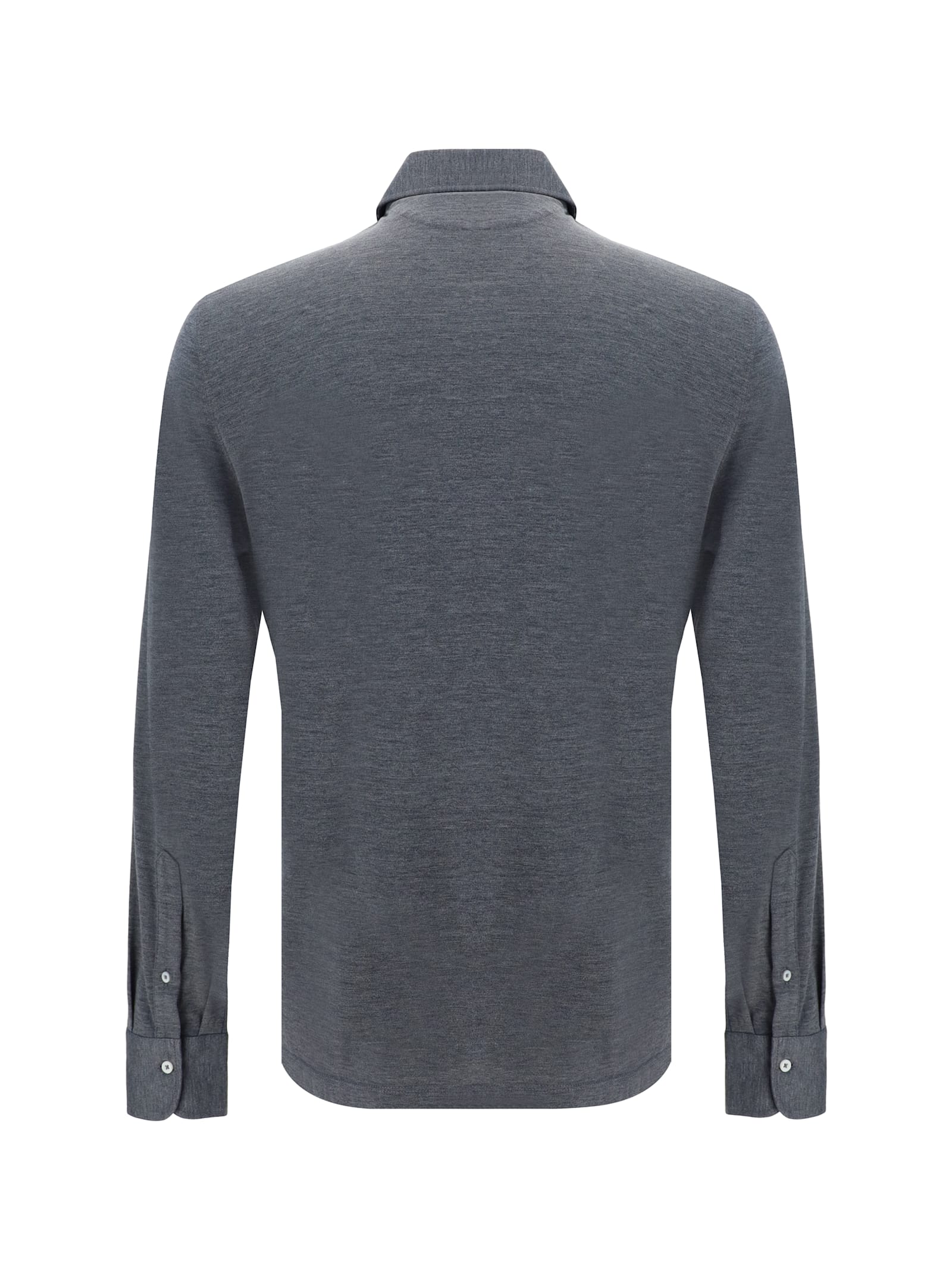 Shop Brunello Cucinelli Polo Shirt In 101+9300