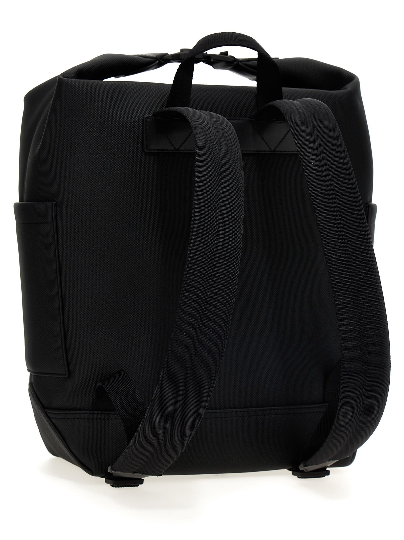 Shop Moncler Nakoa Backpack In Black