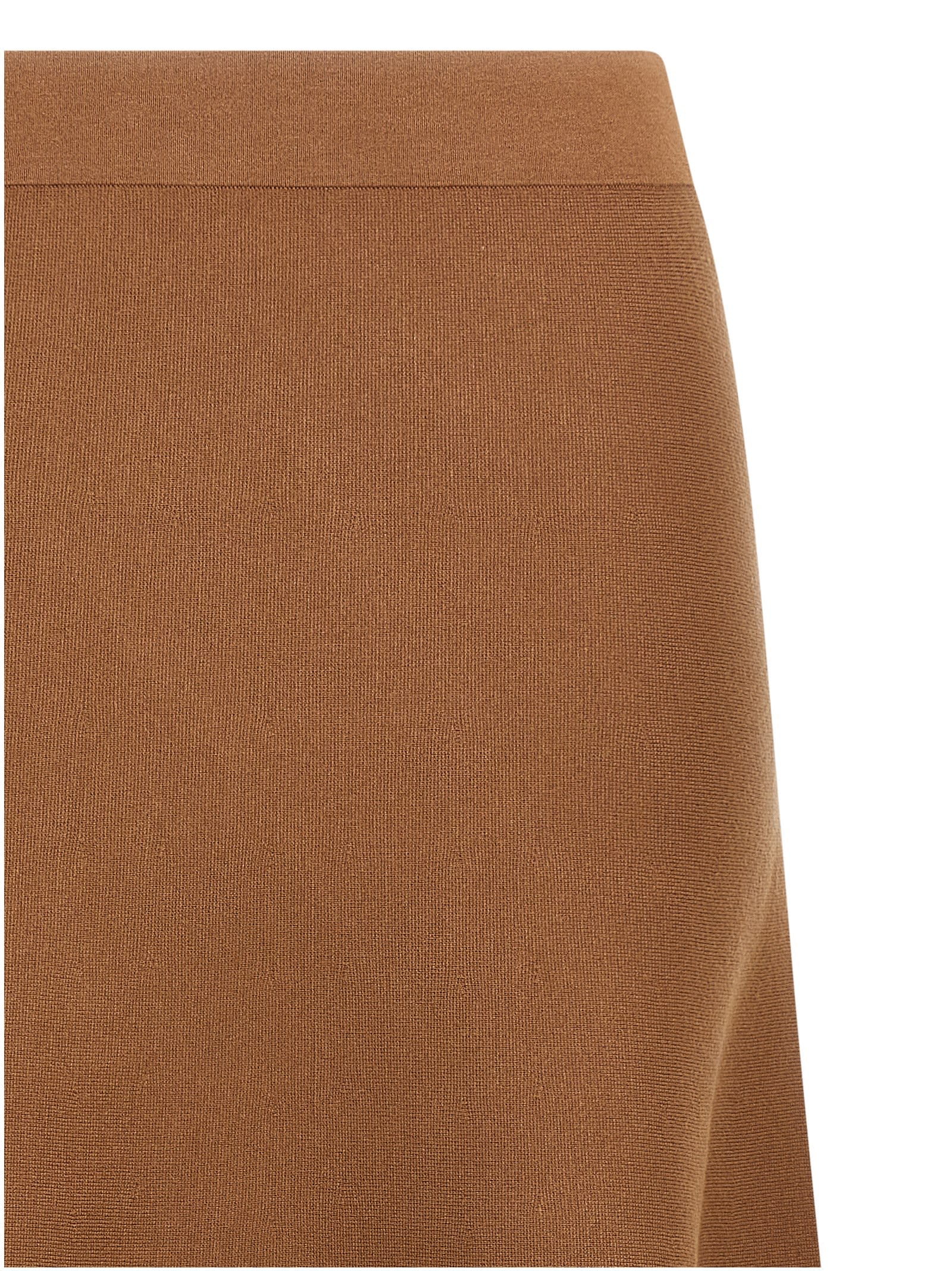 Max Mara Giusy Skirt In Brown