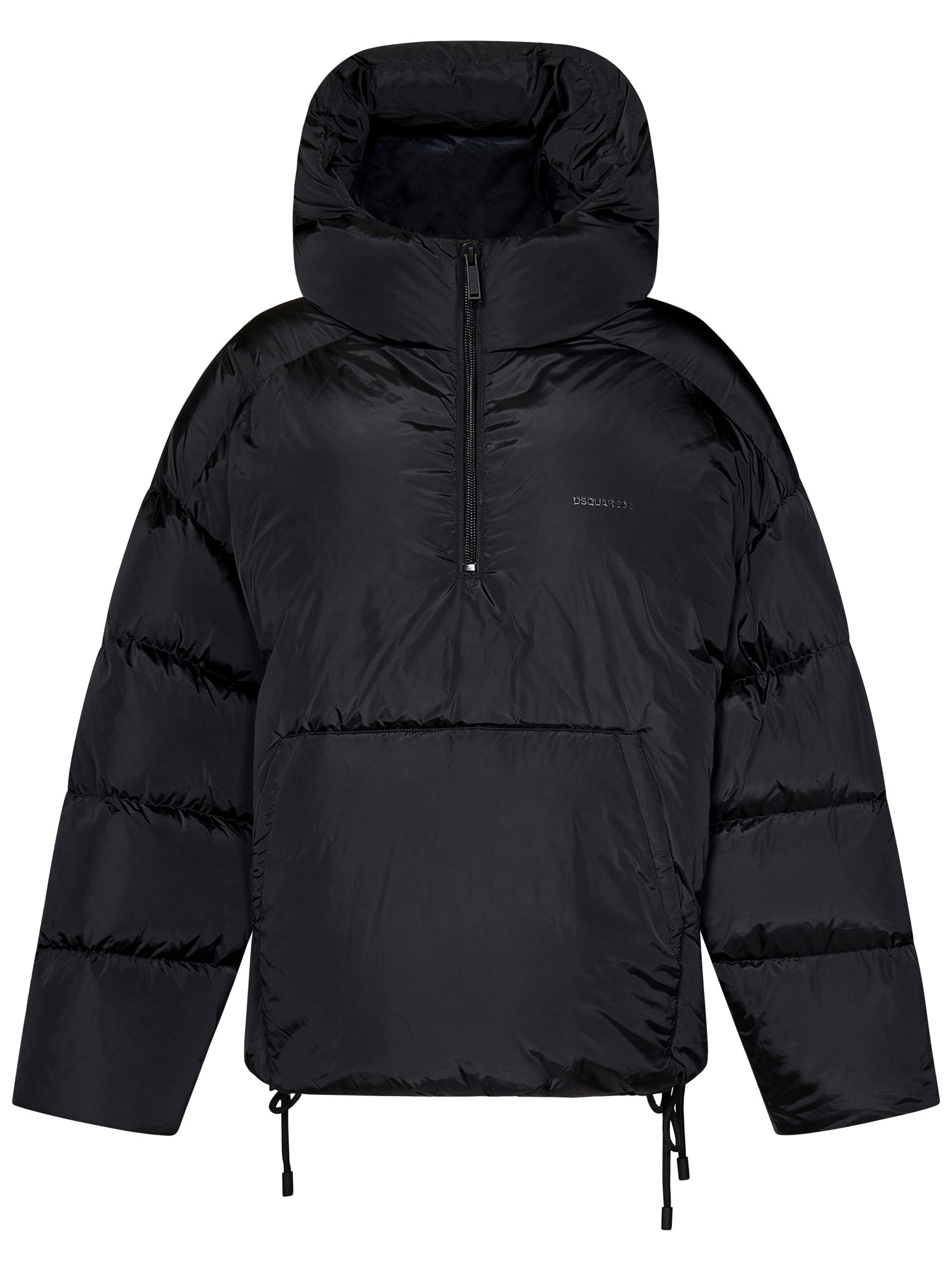 Shop Dsquared2 Down Jacket In Black