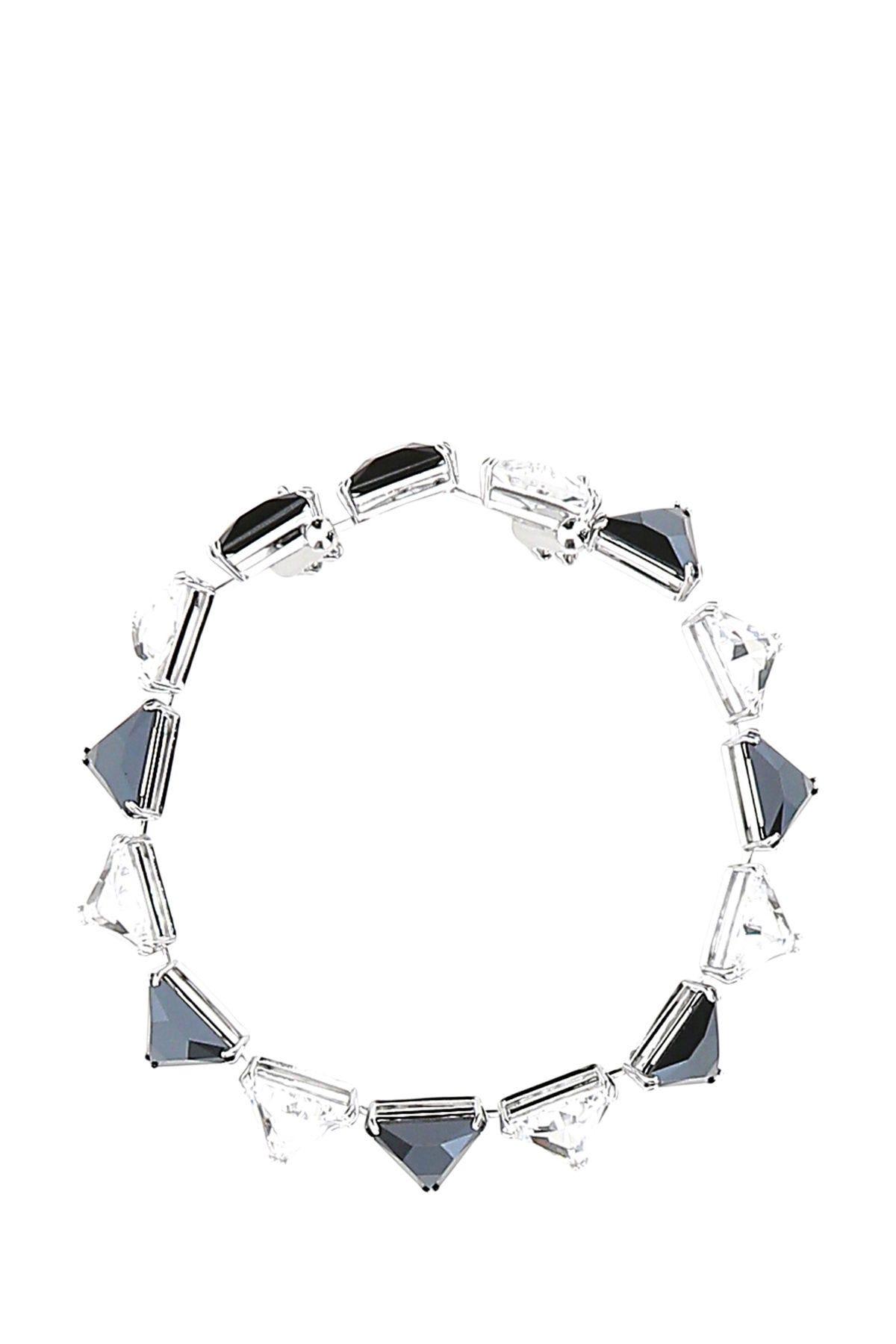 Silver Metal Ortyx Bracelet