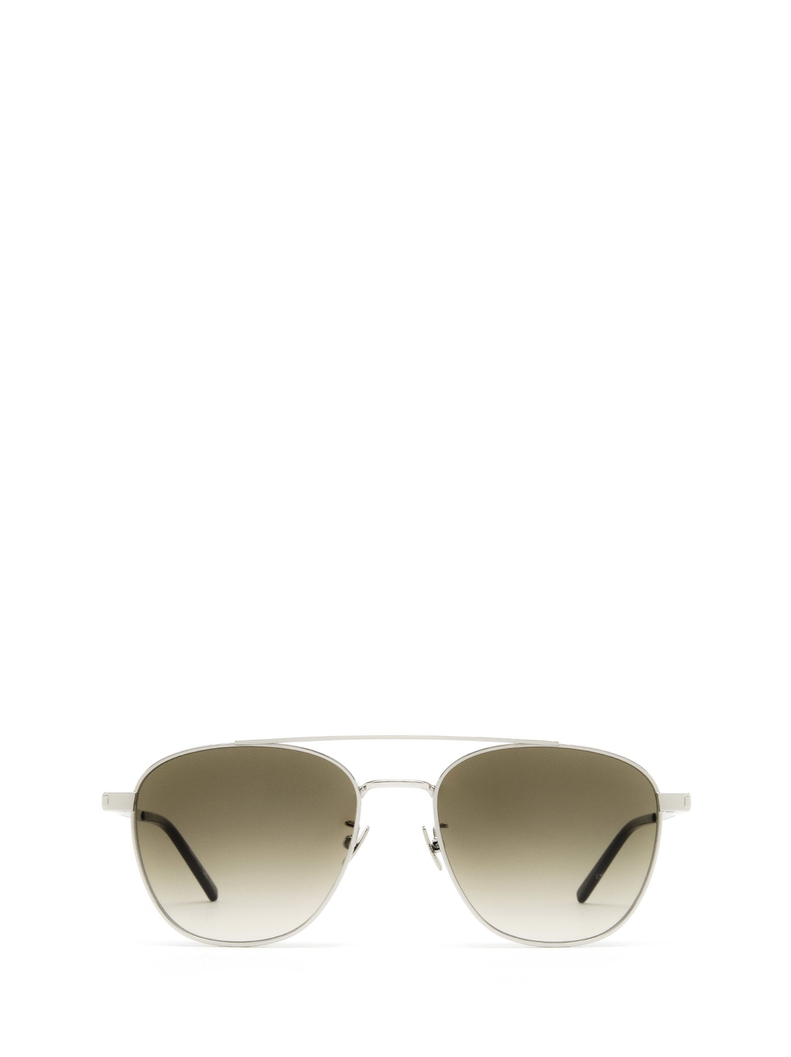 Saint Laurent Eyewear Sl 531 Silver Sunglasses