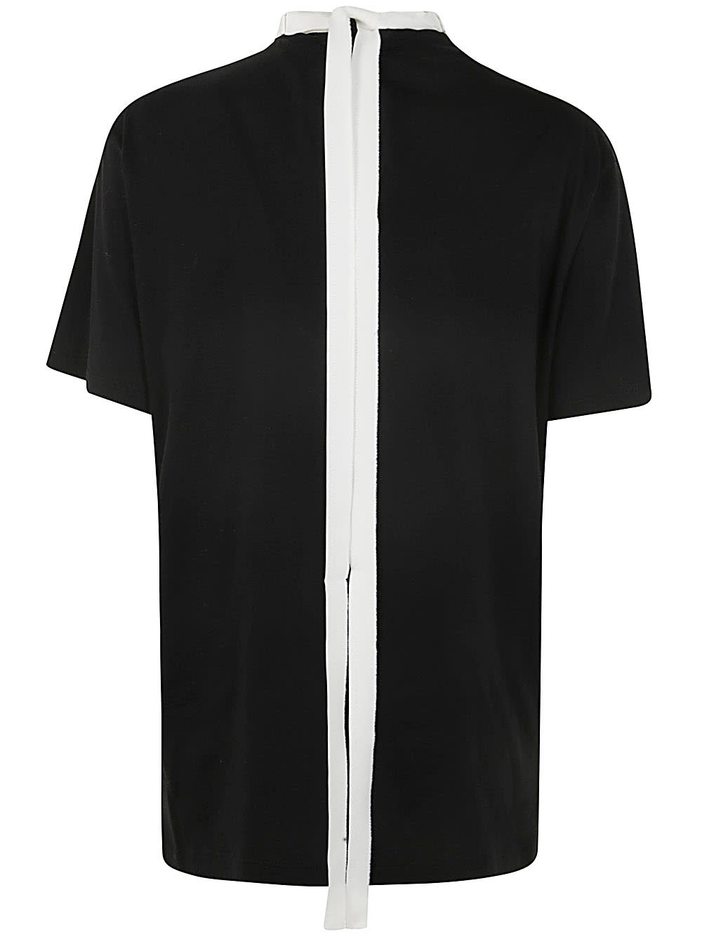 Shop N°21 Jersey T-shirt In Black