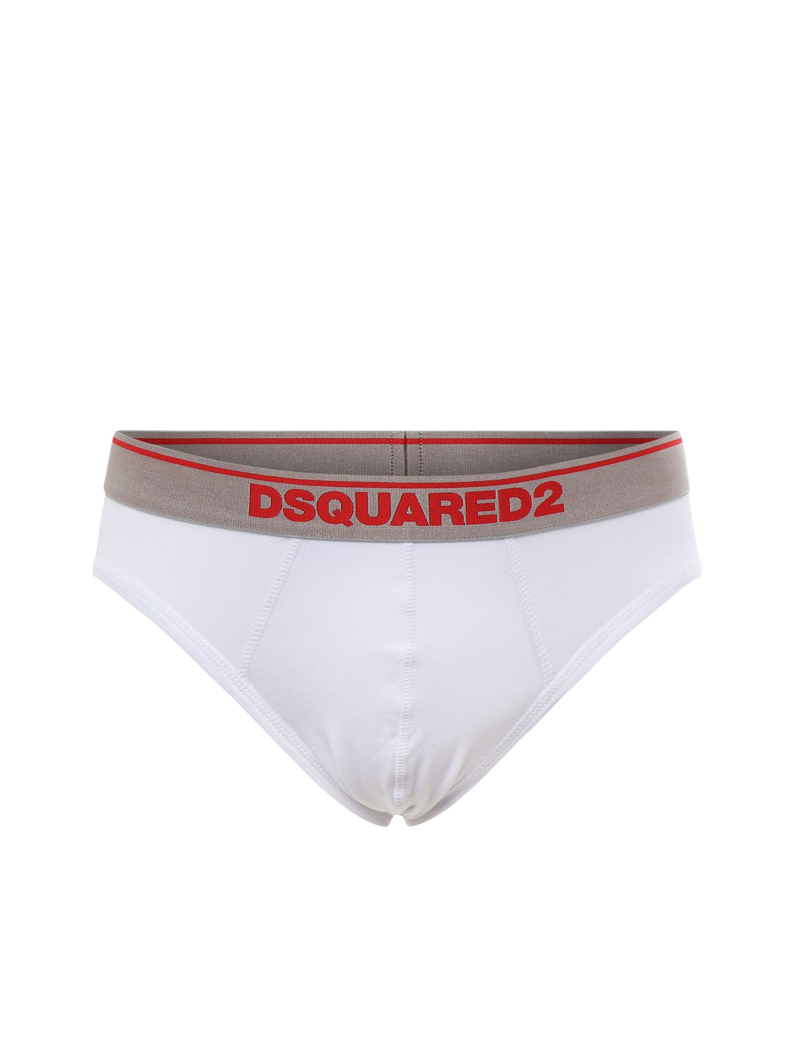 Dsquared2 Logo Waist Briefs Two-pack