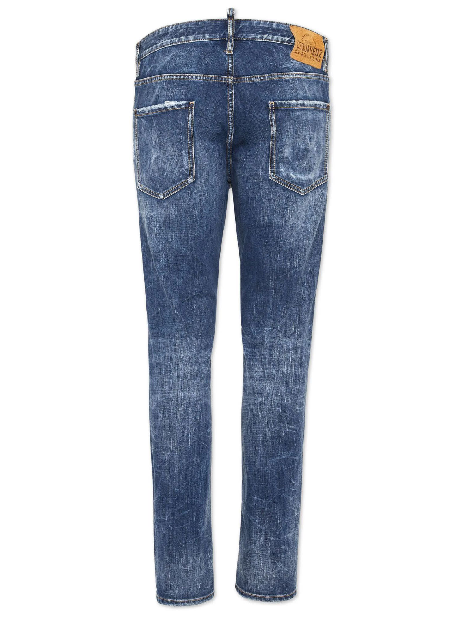 Shop Dsquared2 Jeans Blue