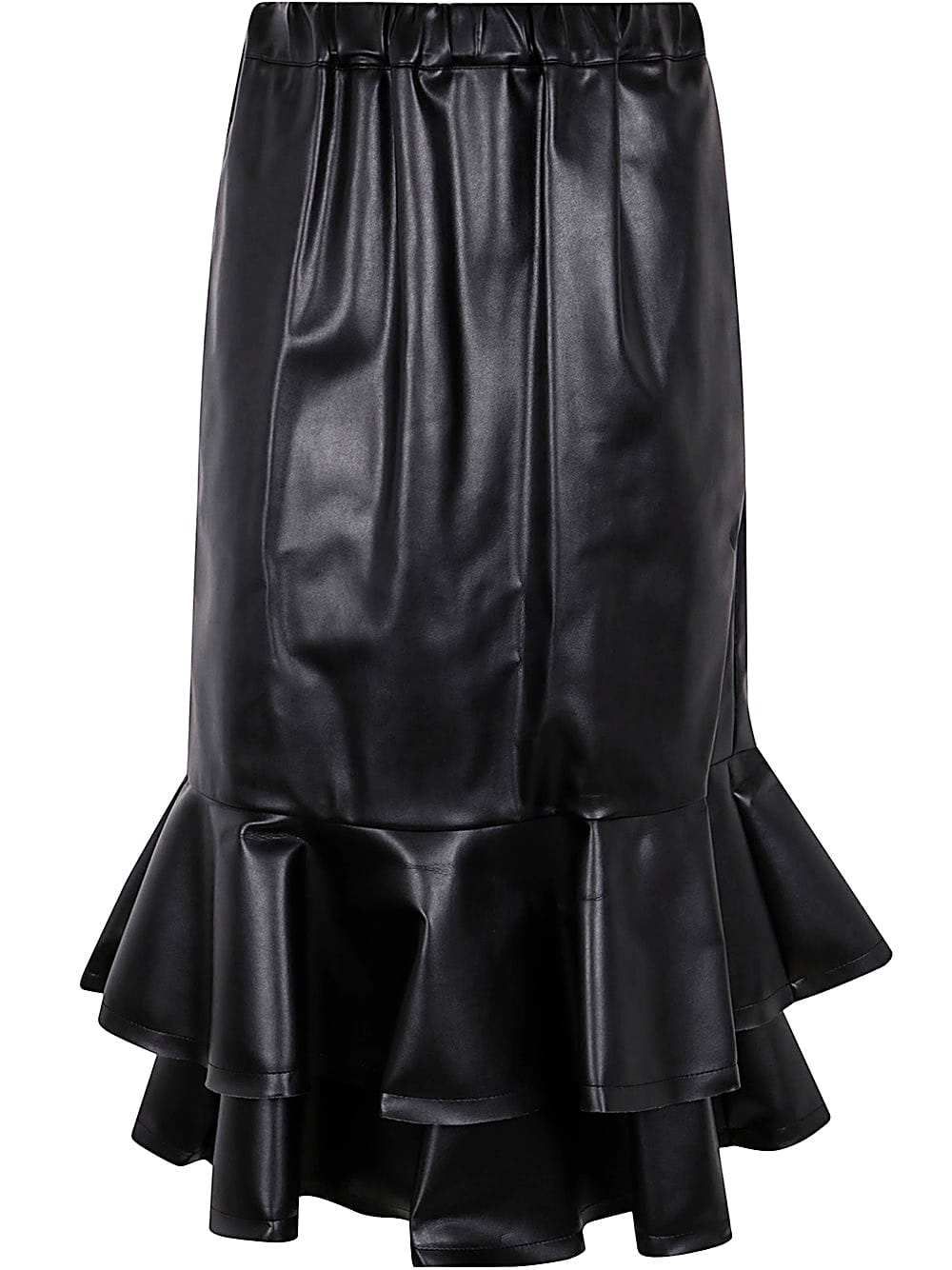 Shop Comme Des Garçons Ladie`s Skirt In Black