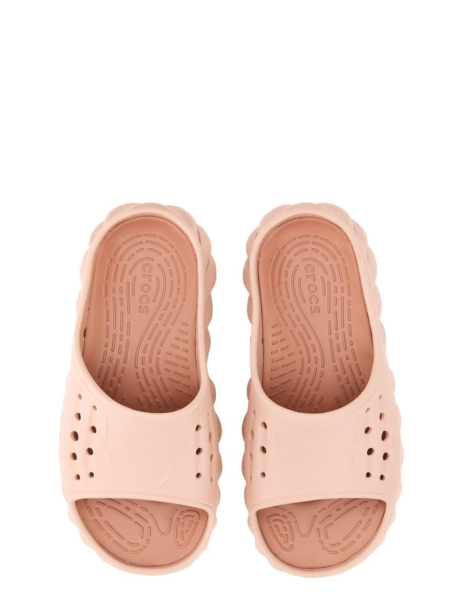 Crocs Sandal Slide Echo In Powder