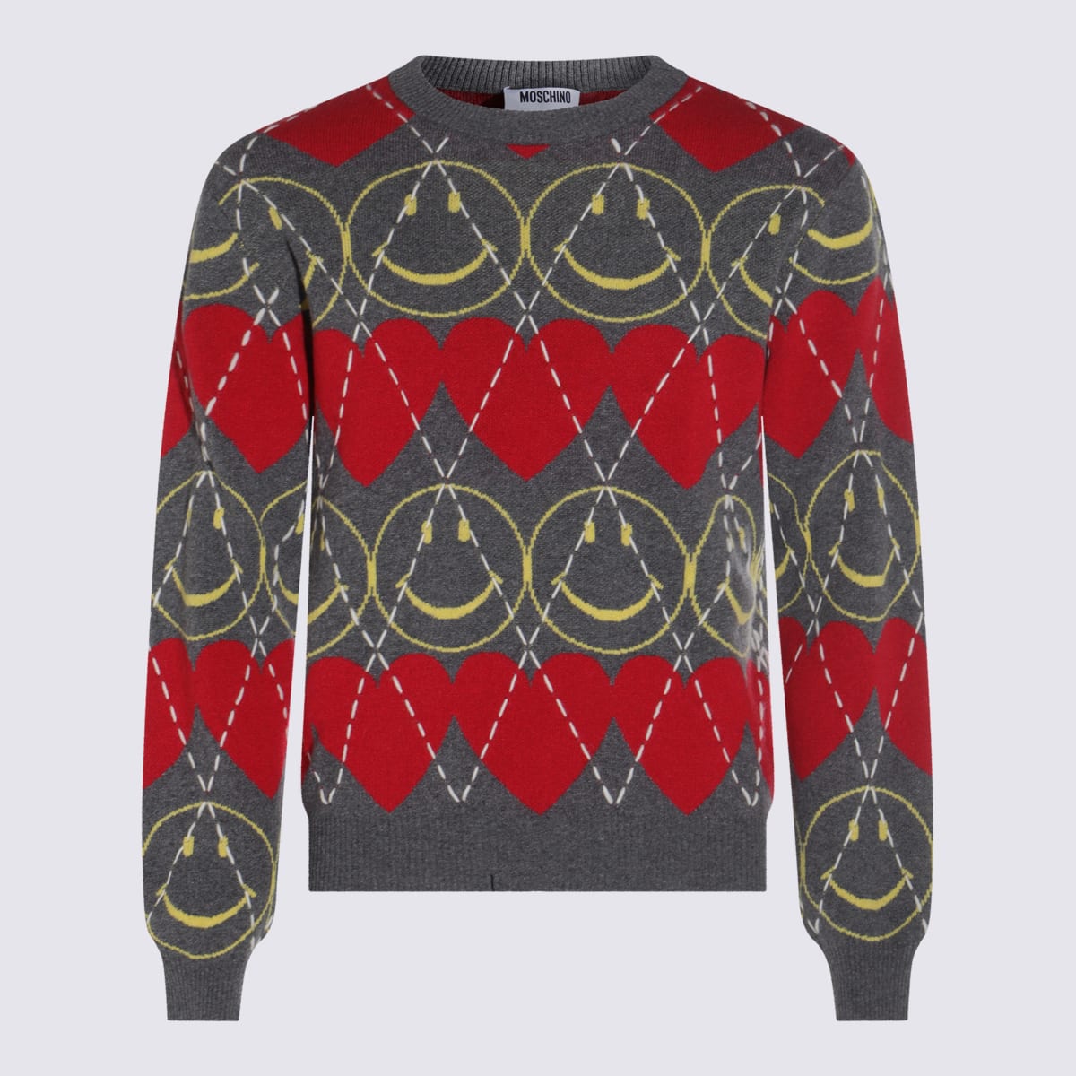 Multicolor Wool Knitwear