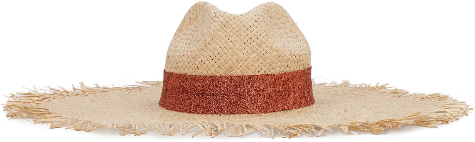 OSEREE SAINT TROPEZ WIDE-BRIMMED STRAW HATS