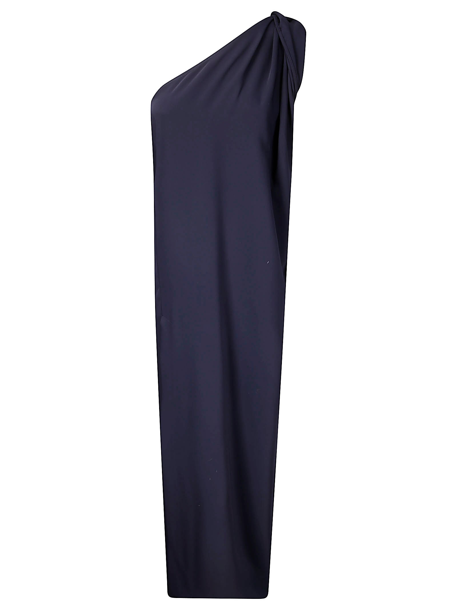 Shop P.a.r.o.s.h Long Dress In Blue