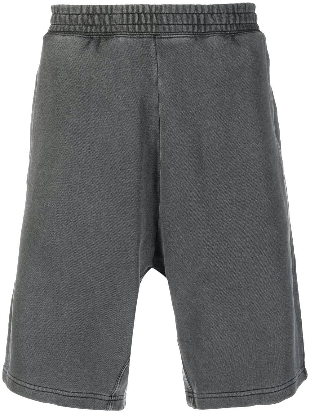 Nelson Logo Patch Bermuda Shorts