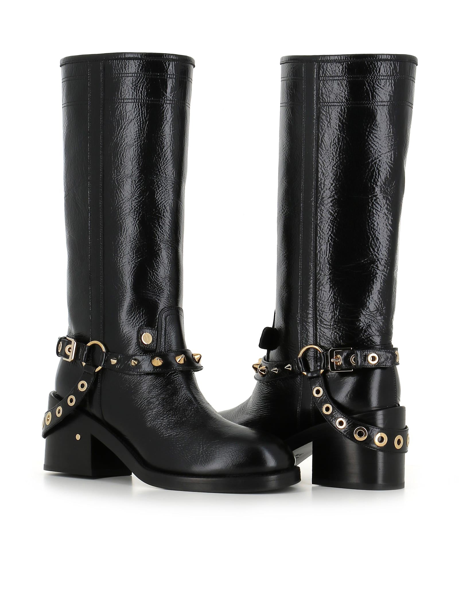 Shop Laurence Dacade Ankle-boot Klaus In Black