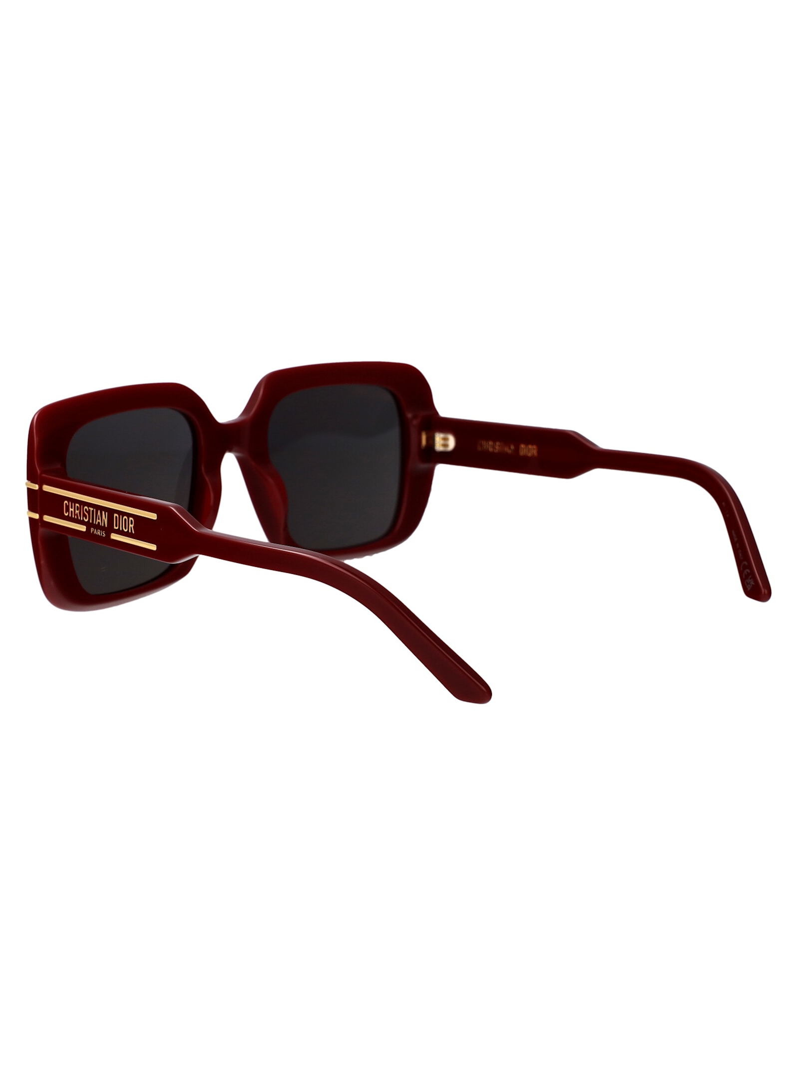 Shop Dior Signature Sunglasses In Bordeaux