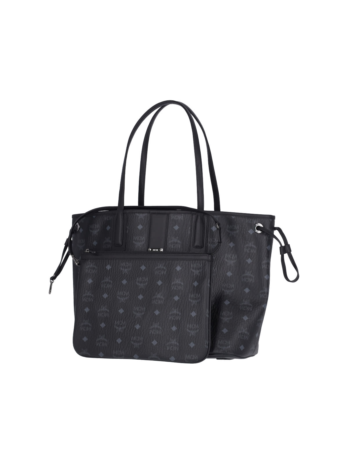 MCM LIZ MEDIUM REVERSIBLE TOTE BAG 