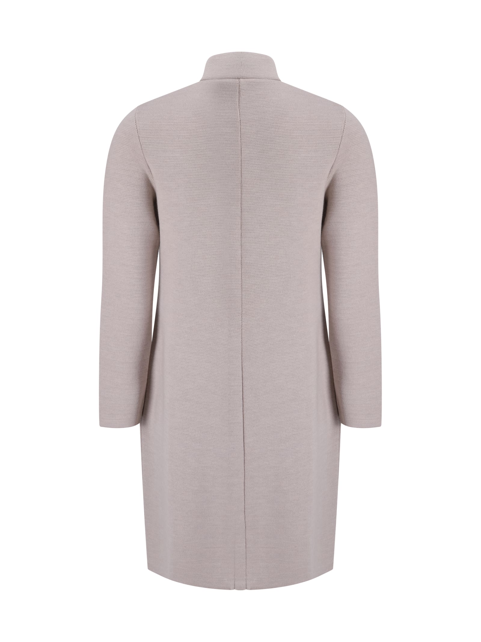 Shop Ella Celine Coat In Stucco