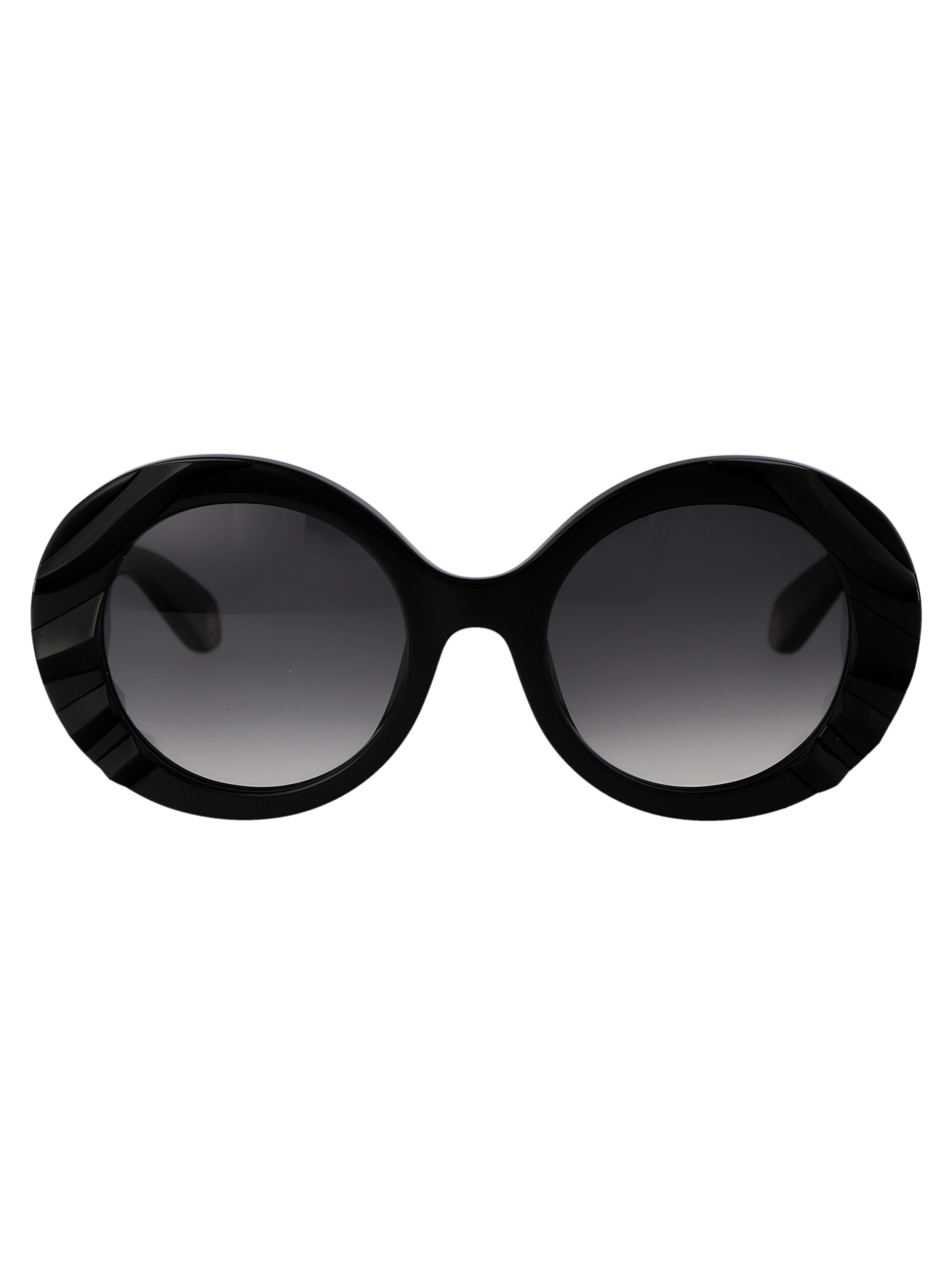 Roberto Cavalli Src010v Sunglasses In Black