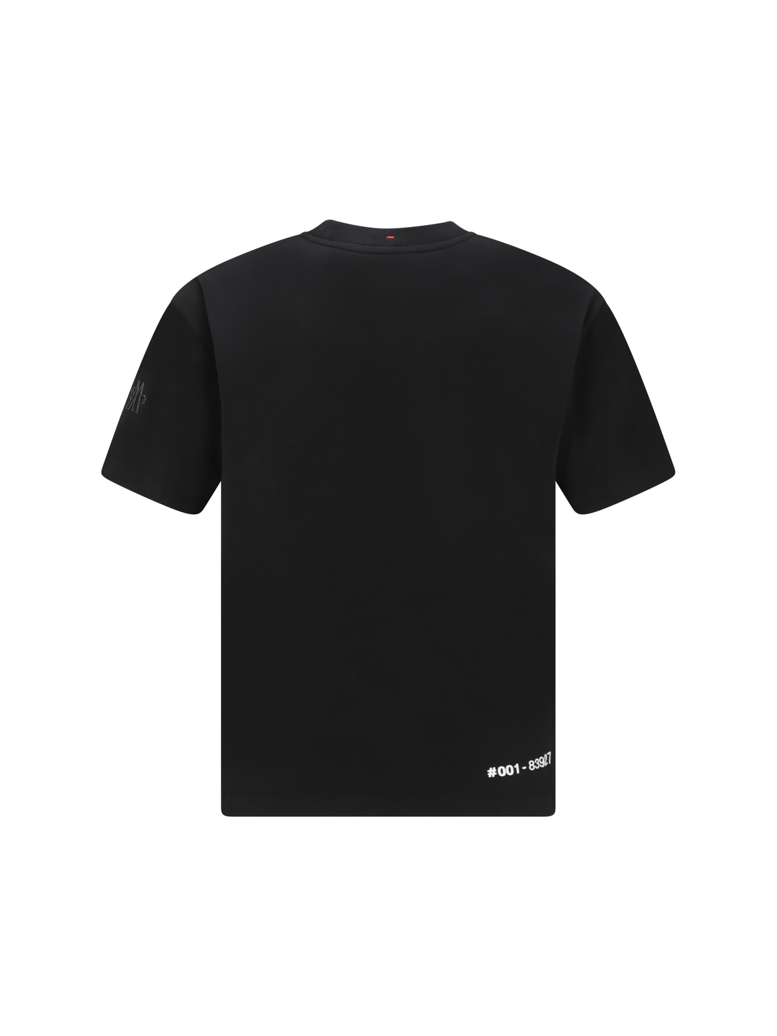 Shop Moncler T-shirt In Black