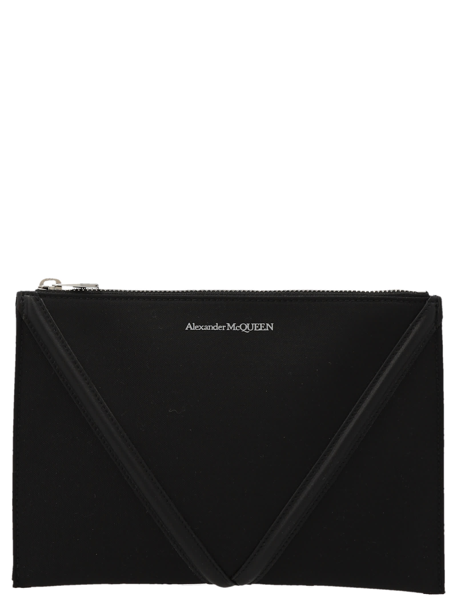 Alexander McQueen the Harness Clutch